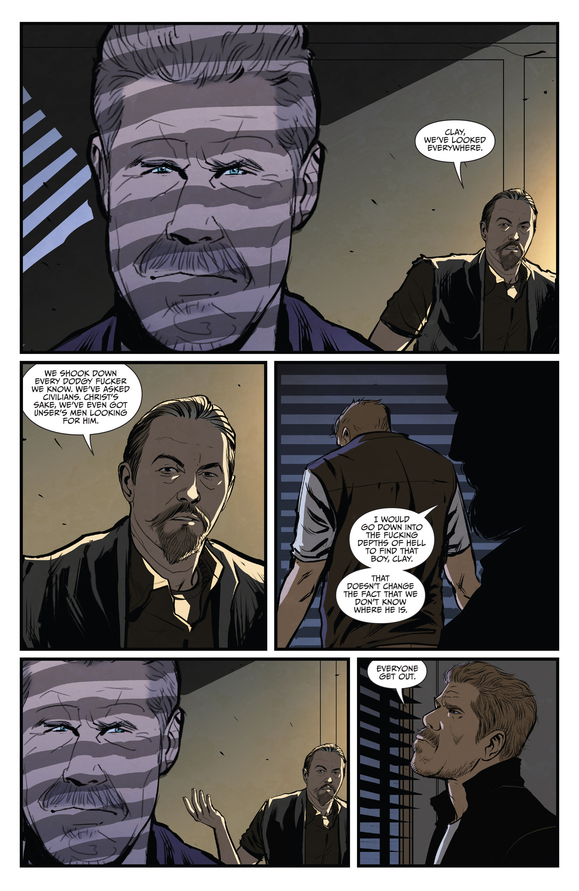 Sons of Anarchy: Redwood Original (2016-) issue 10 - Page 19