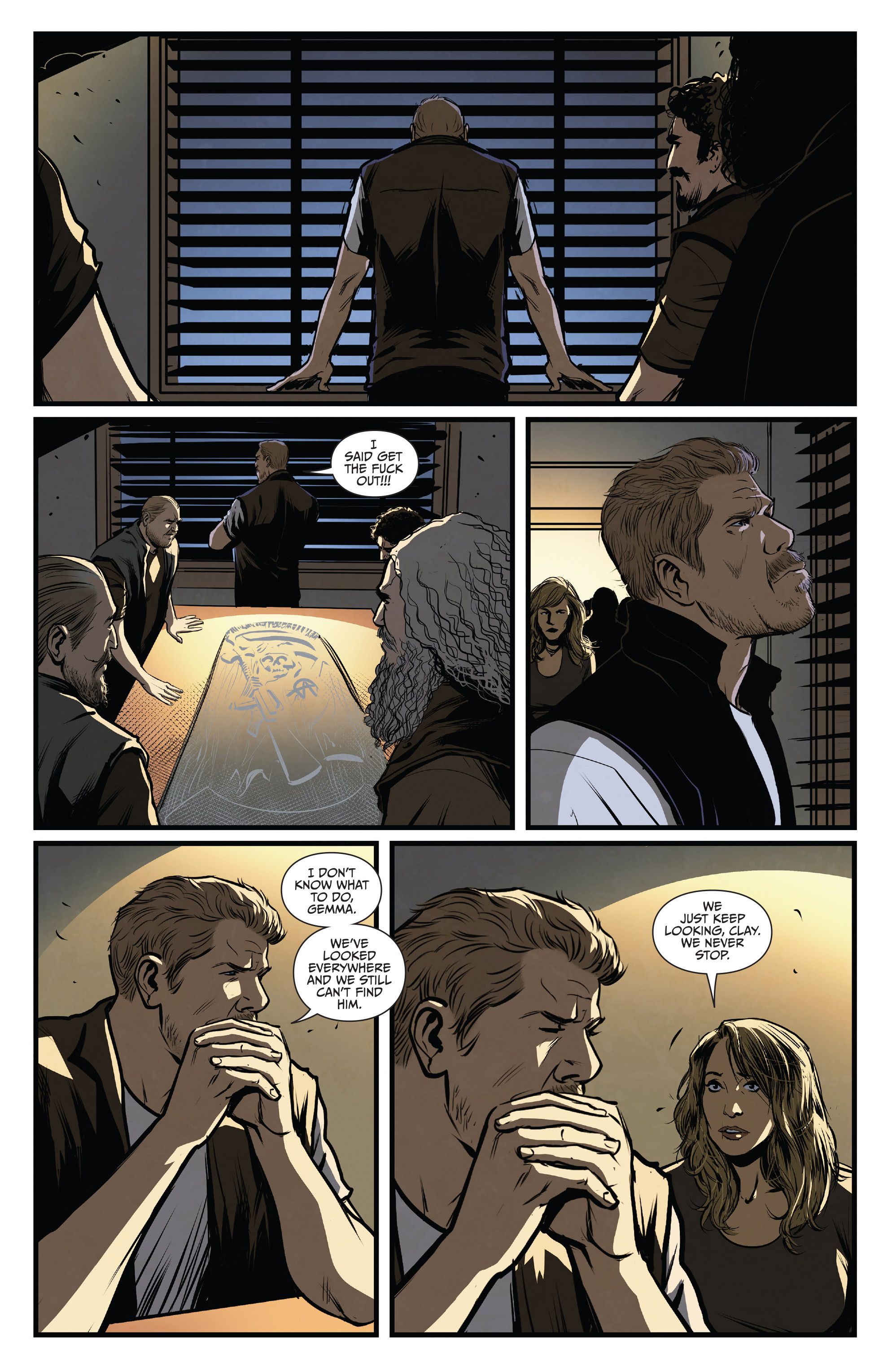 Sons of Anarchy: Redwood Original (2016-) issue 10 - Page 20