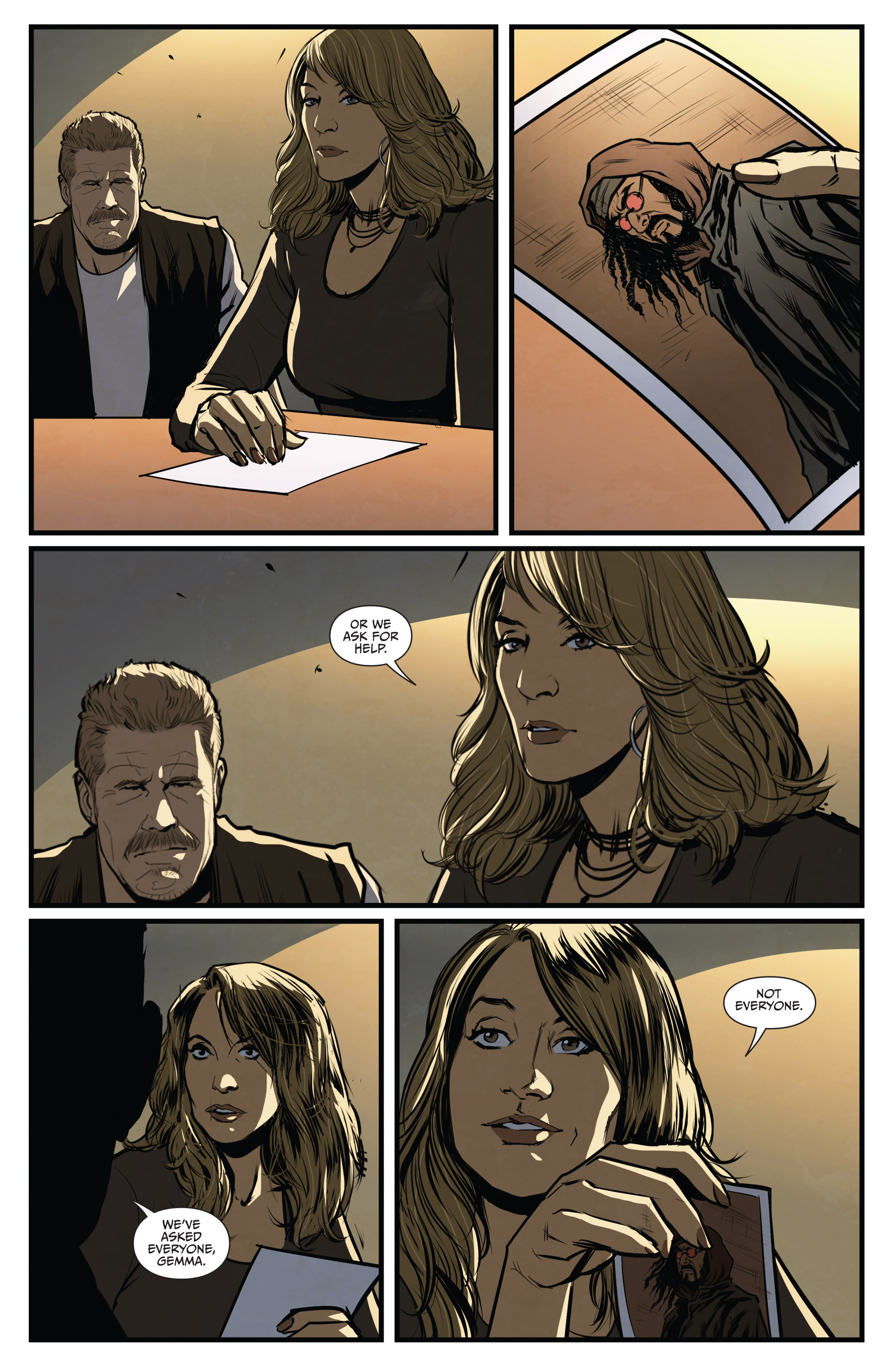 Sons of Anarchy: Redwood Original (2016-) issue 10 - Page 21