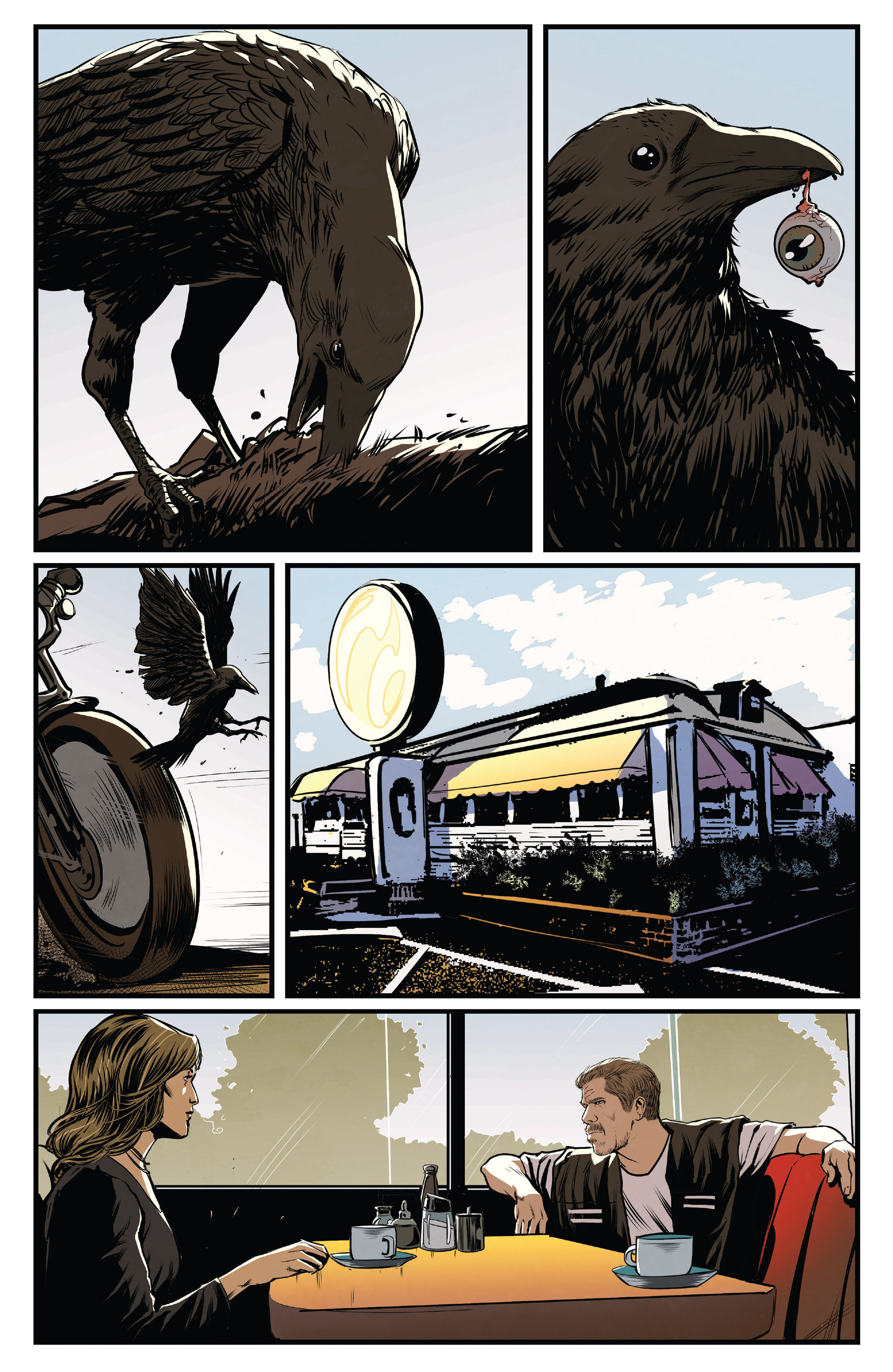 Sons of Anarchy: Redwood Original (2016-) issue 10 - Page 22