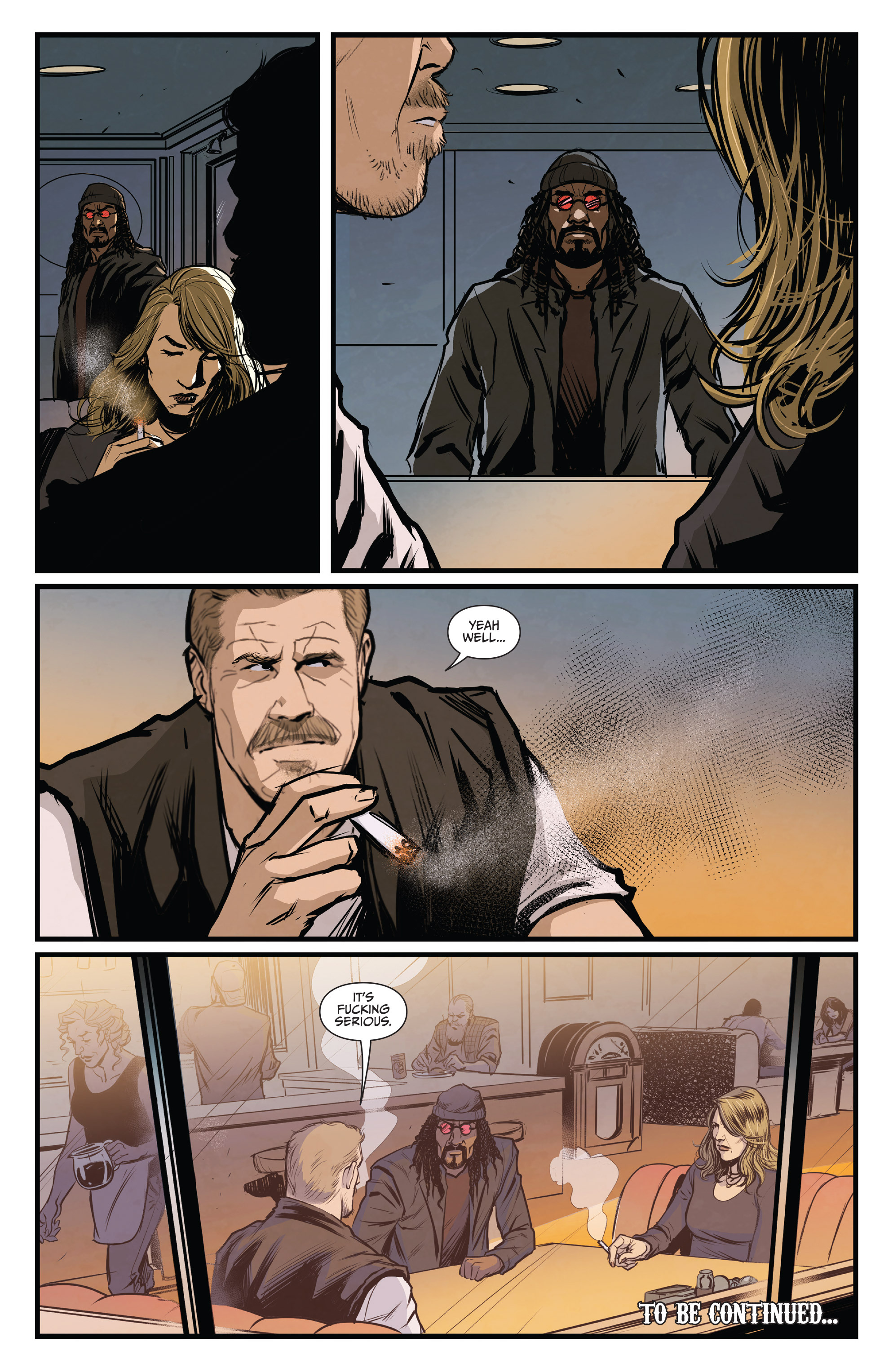 Sons of Anarchy: Redwood Original (2016-) issue 10 - Page 24