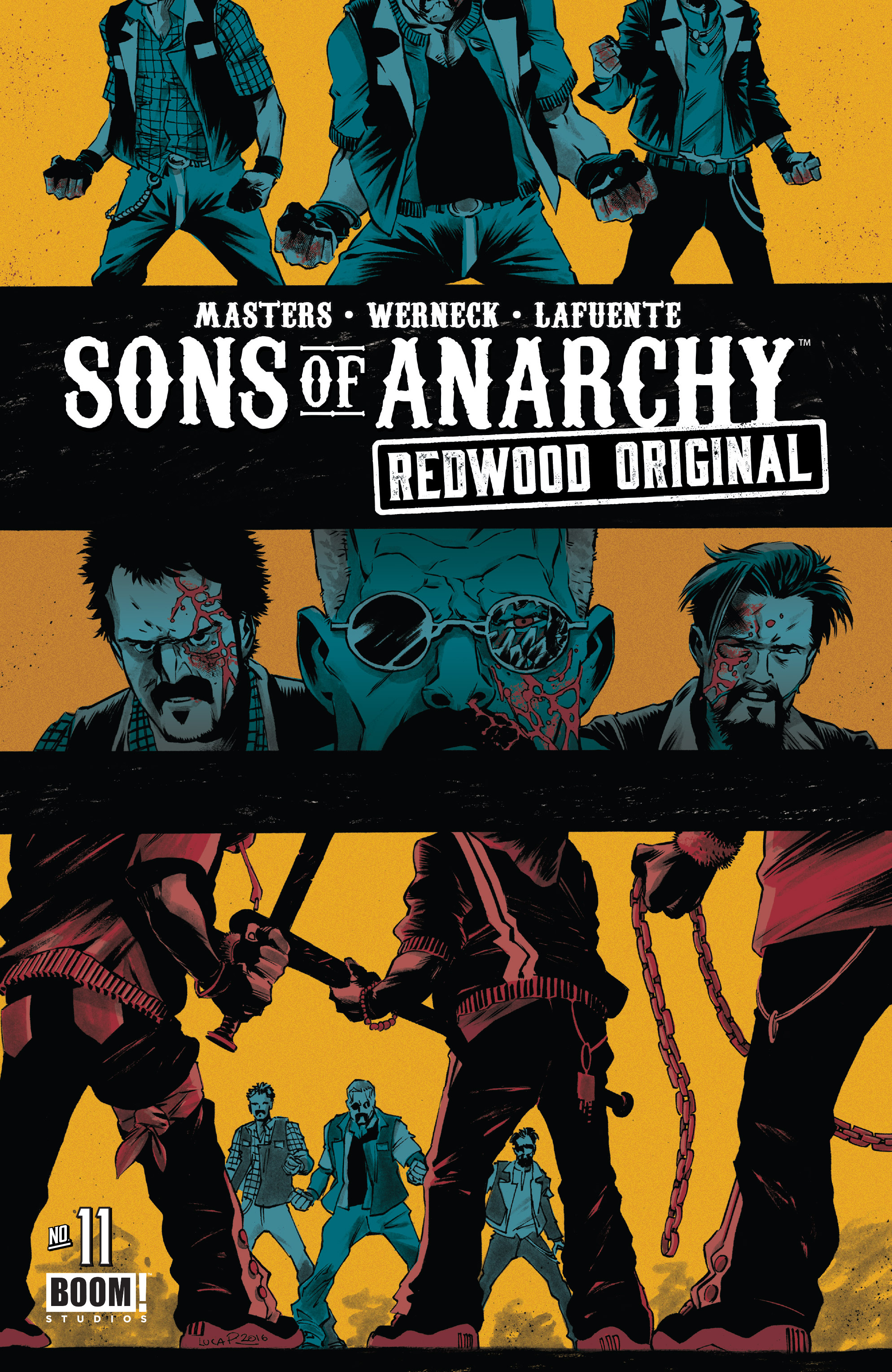 Sons of Anarchy: Redwood Original (2016-): Chapter 11 - Page 1