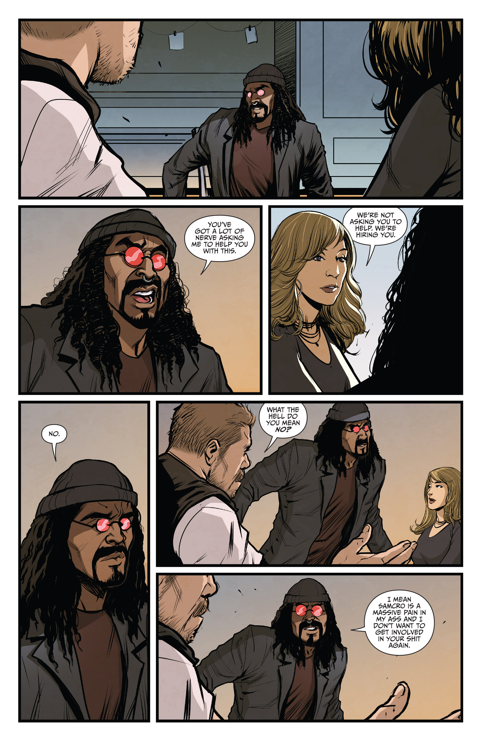 Sons of Anarchy: Redwood Original (2016-) issue 11 - Page 4