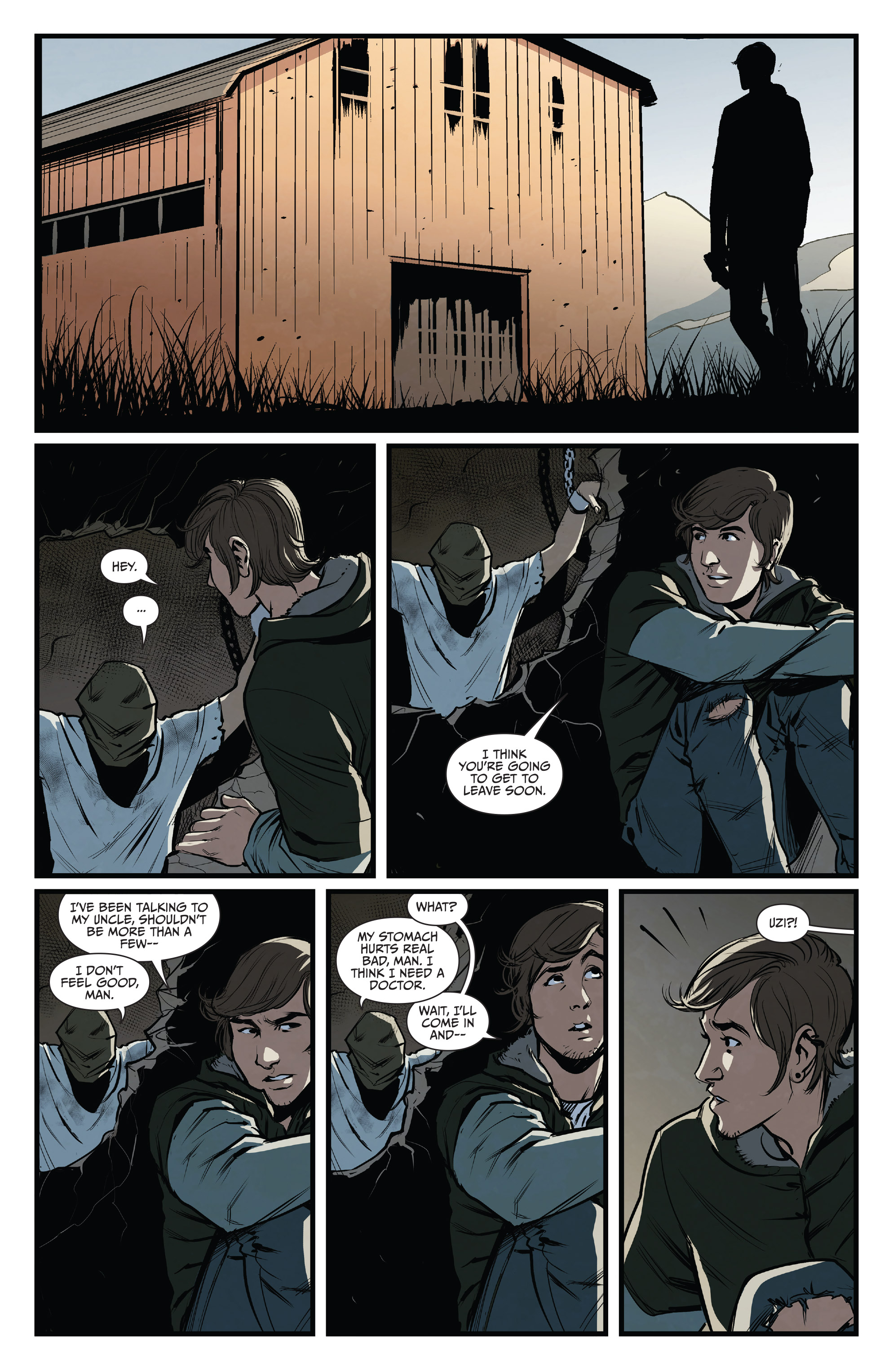 <{ $series->title }} issue 11 - Page 6