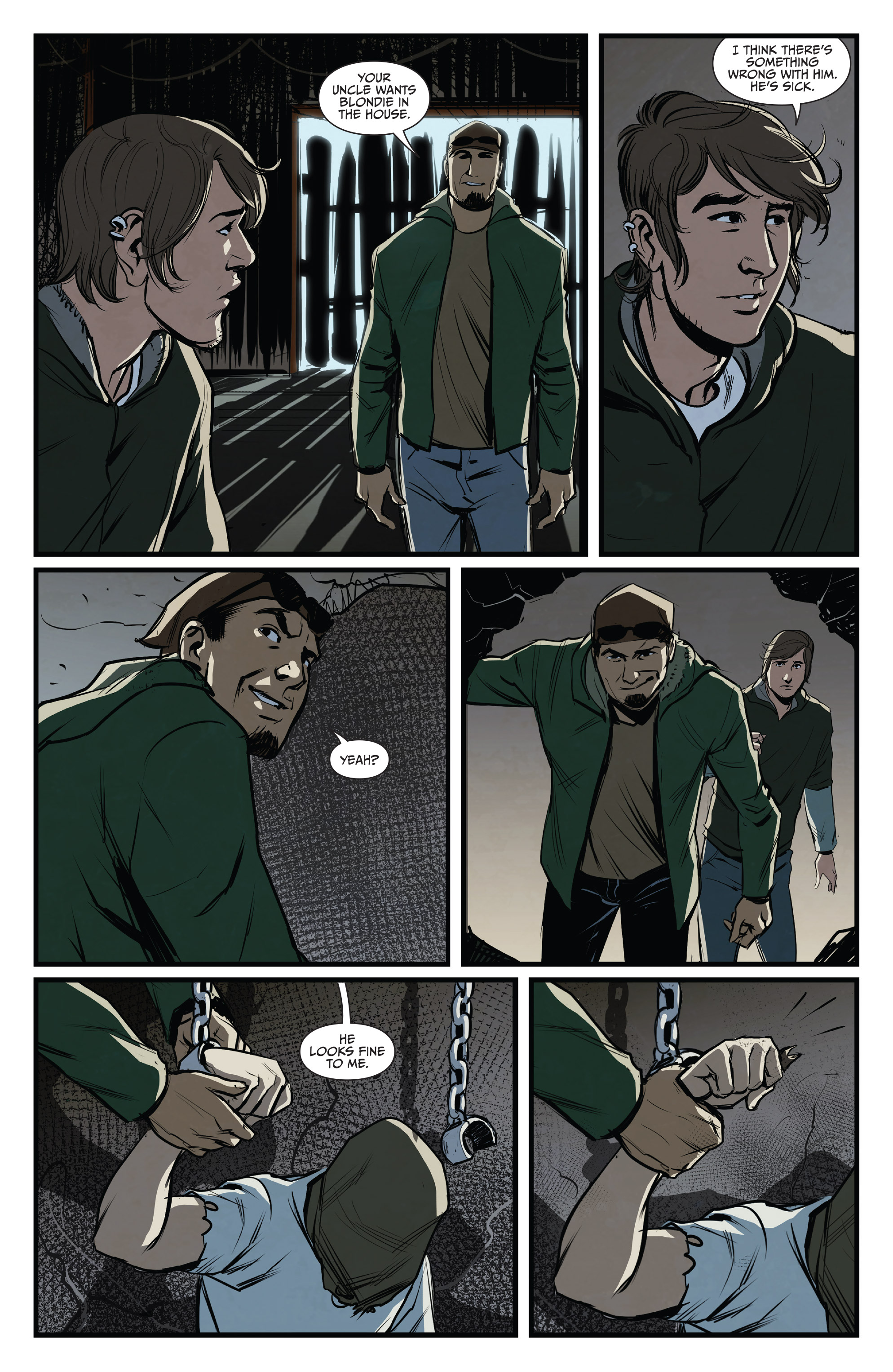 <{ $series->title }} issue 11 - Page 7