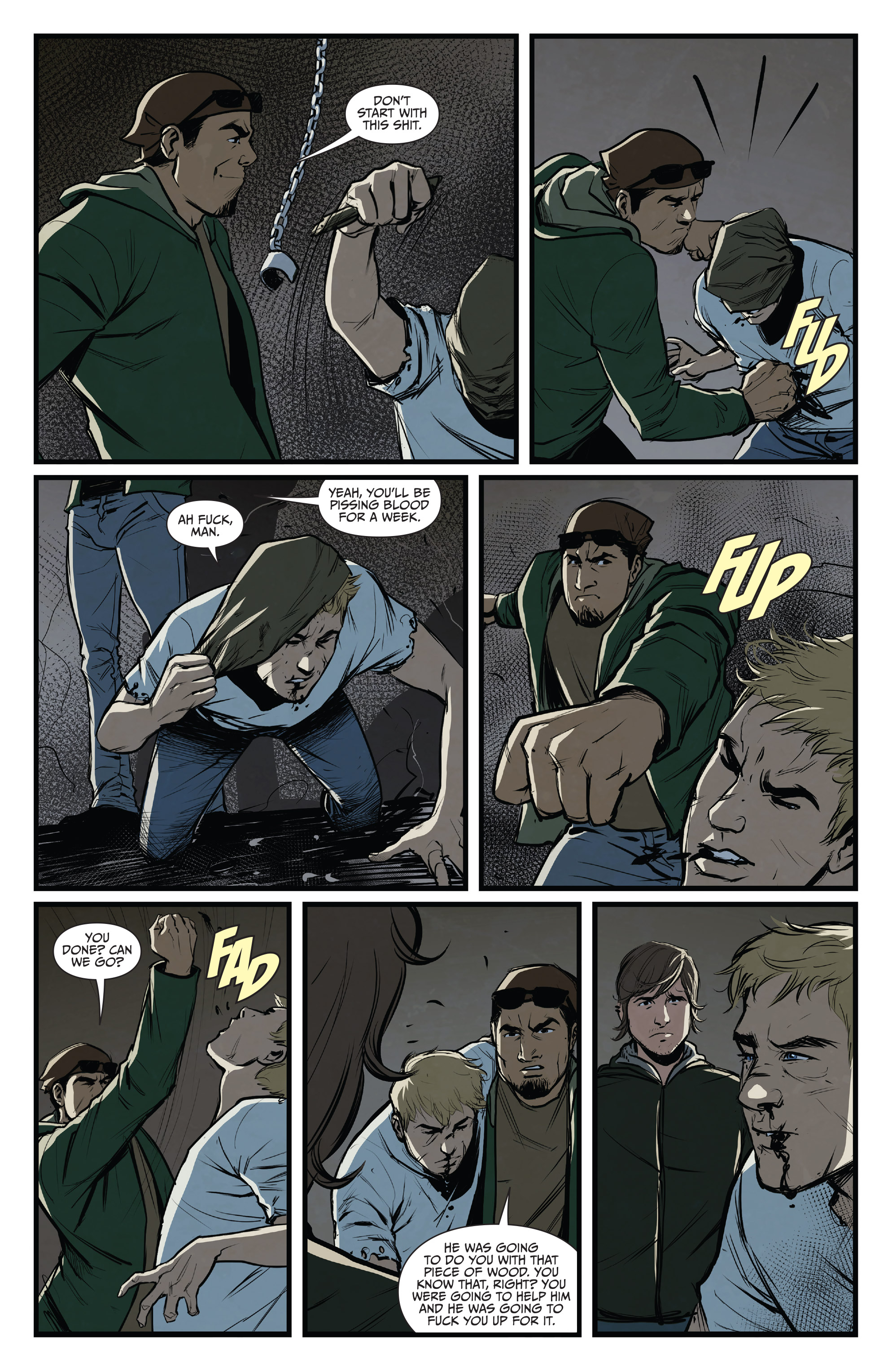 <{ $series->title }} issue 11 - Page 8