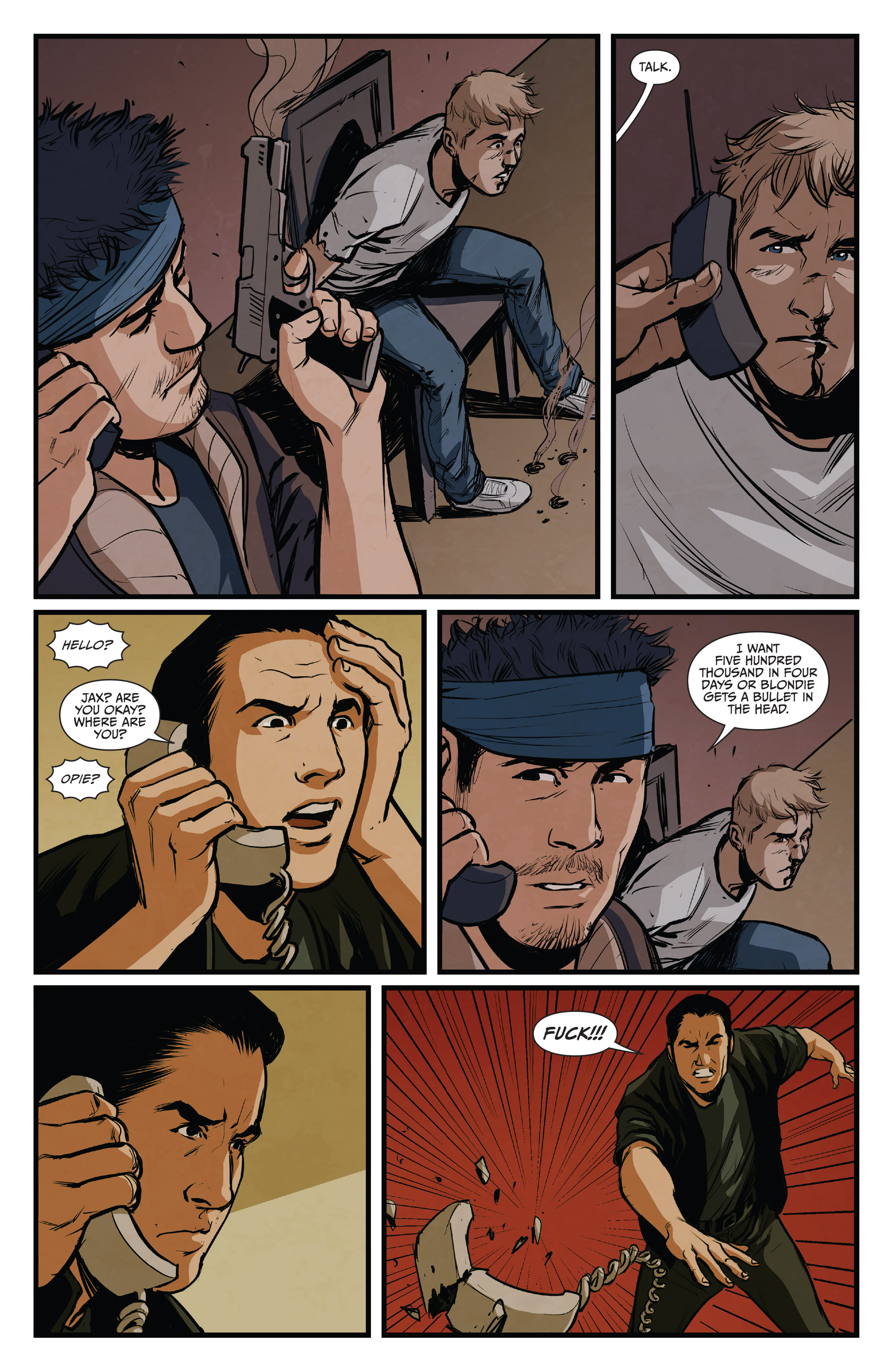 Sons of Anarchy: Redwood Original (2016-) issue 11 - Page 12