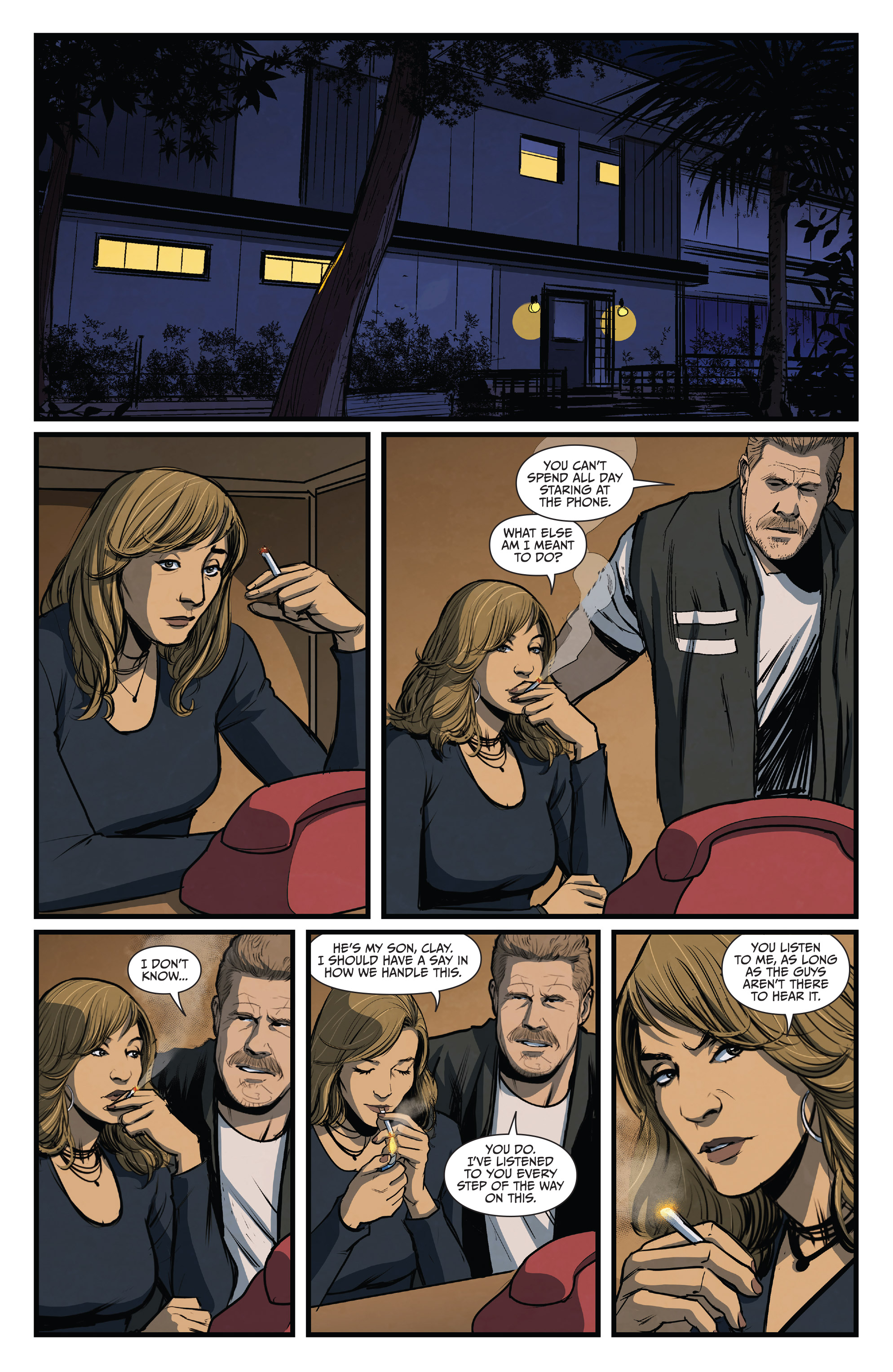 Sons of Anarchy: Redwood Original (2016-) issue 11 - Page 18