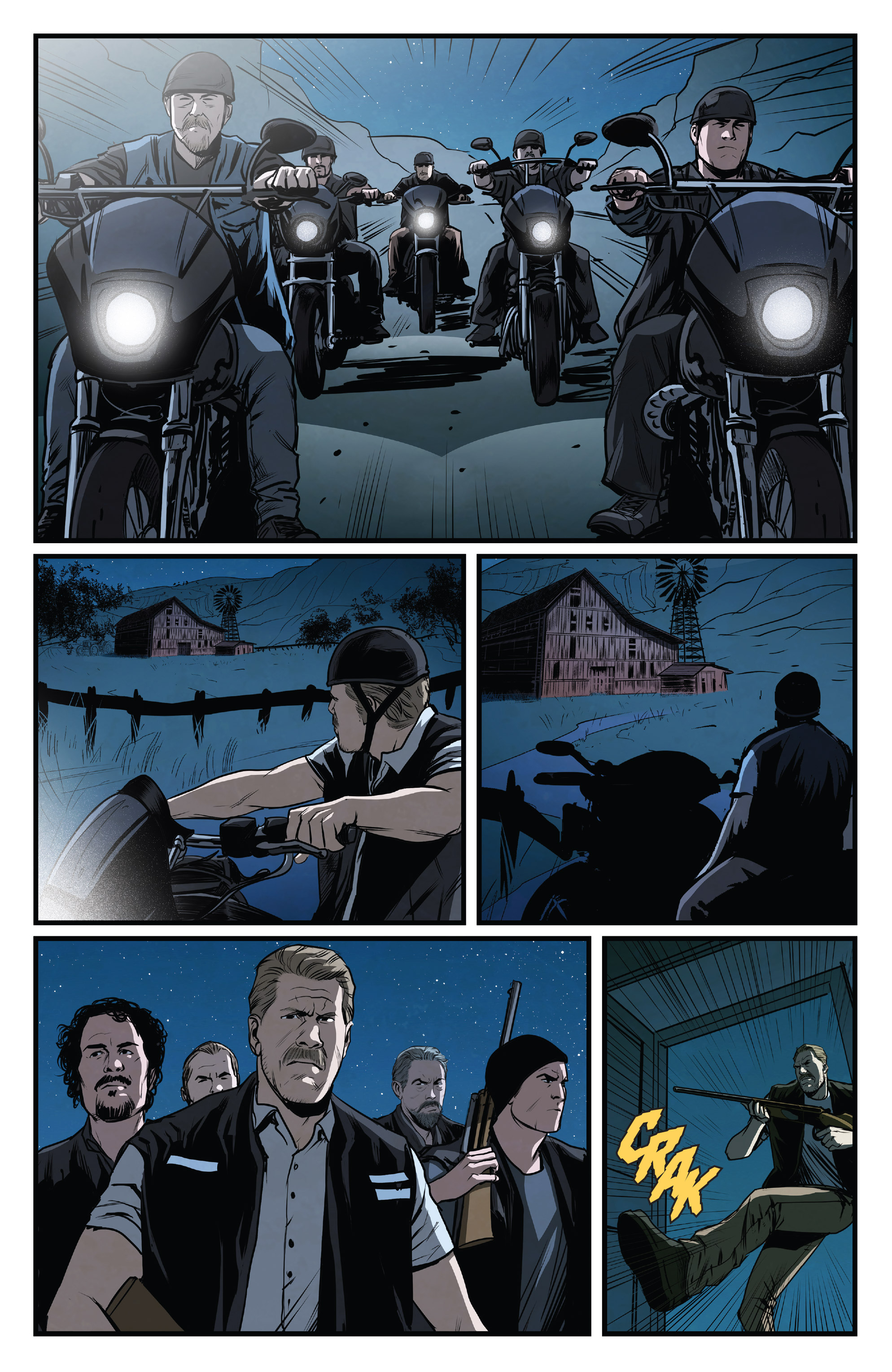 Sons of Anarchy: Redwood Original (2016-) issue 11 - Page 23