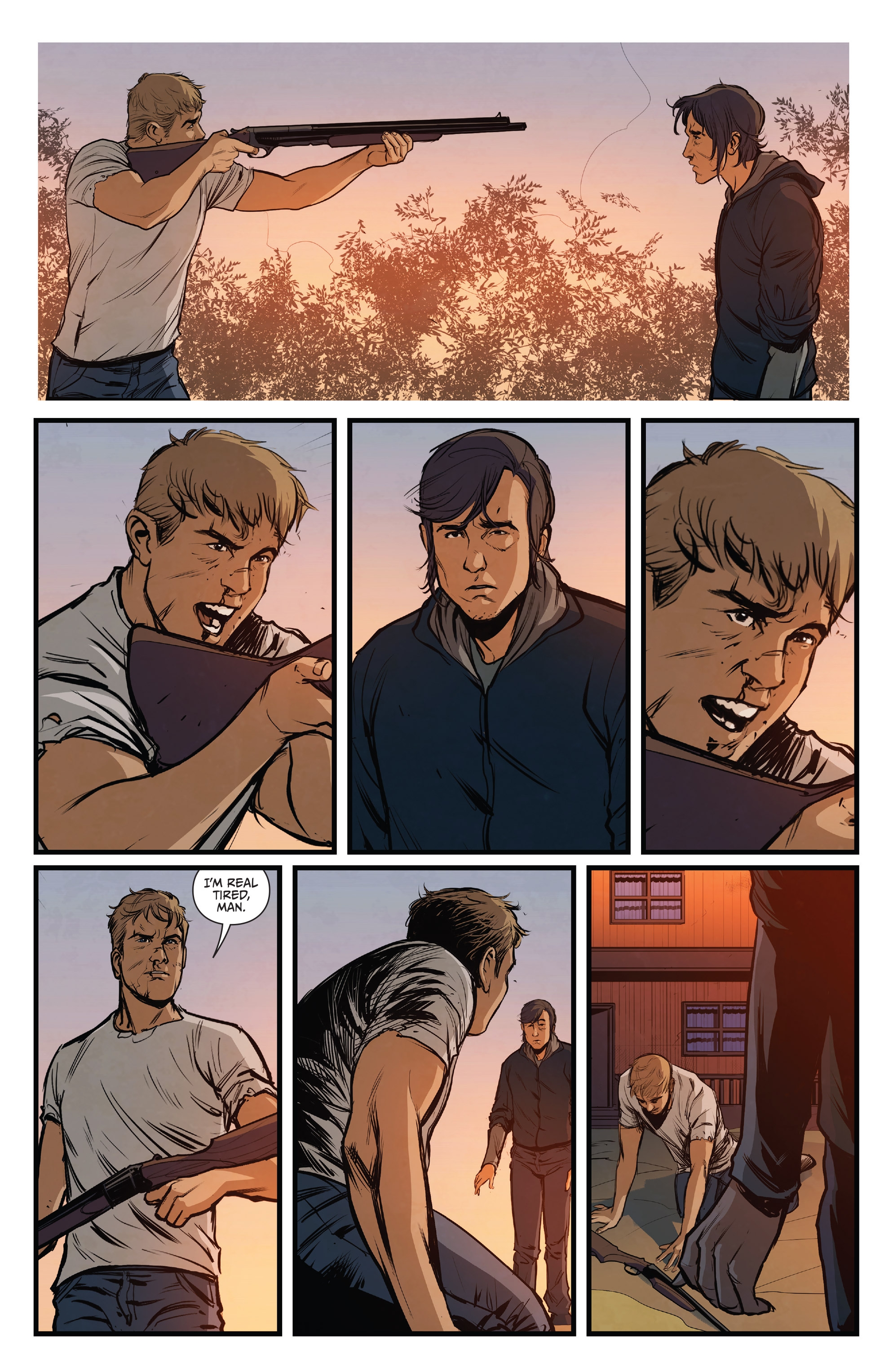 Sons of Anarchy: Redwood Original (2016-) issue 12 - Page 17