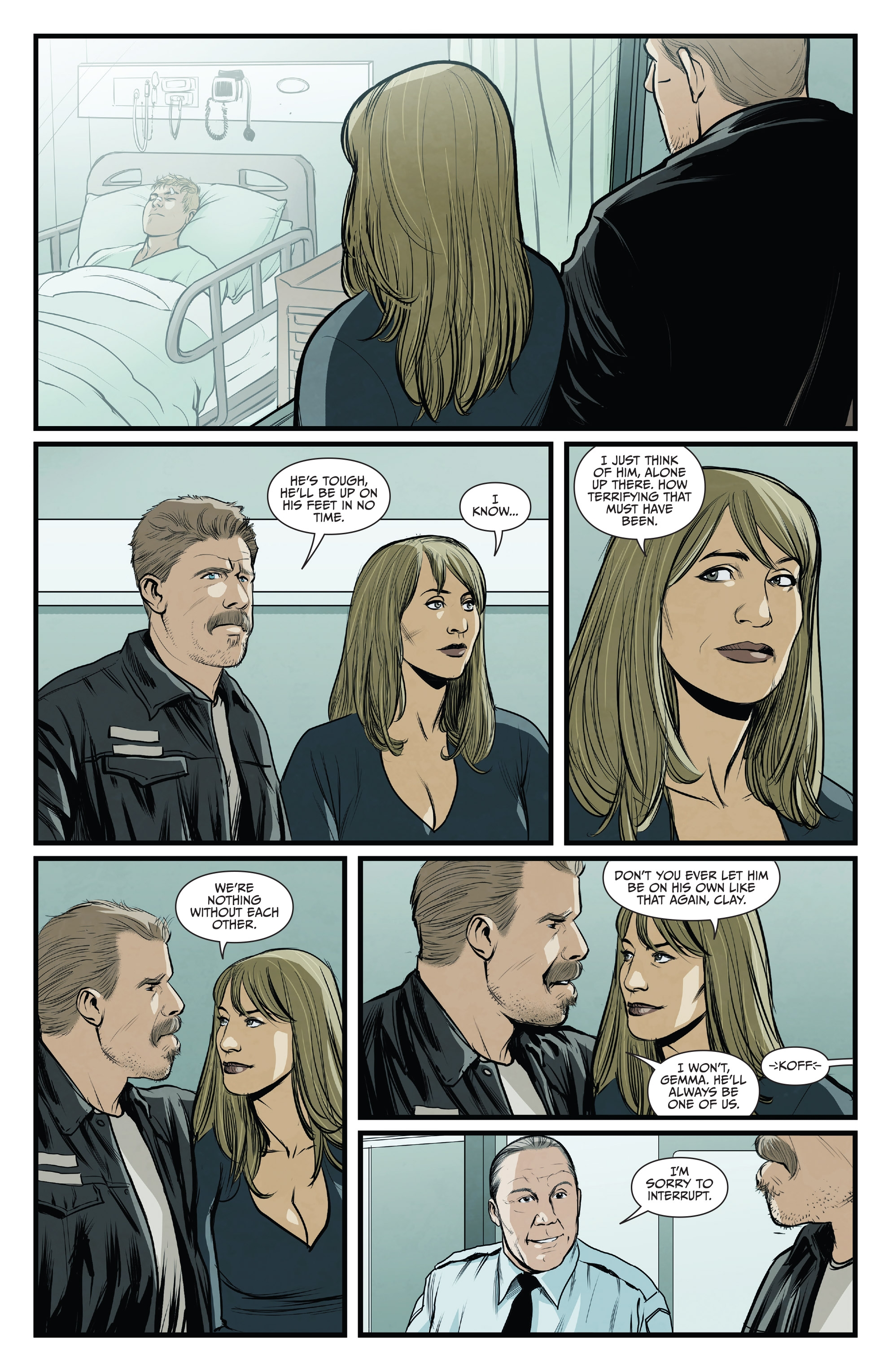 Sons of Anarchy: Redwood Original (2016-) issue 12 - Page 19