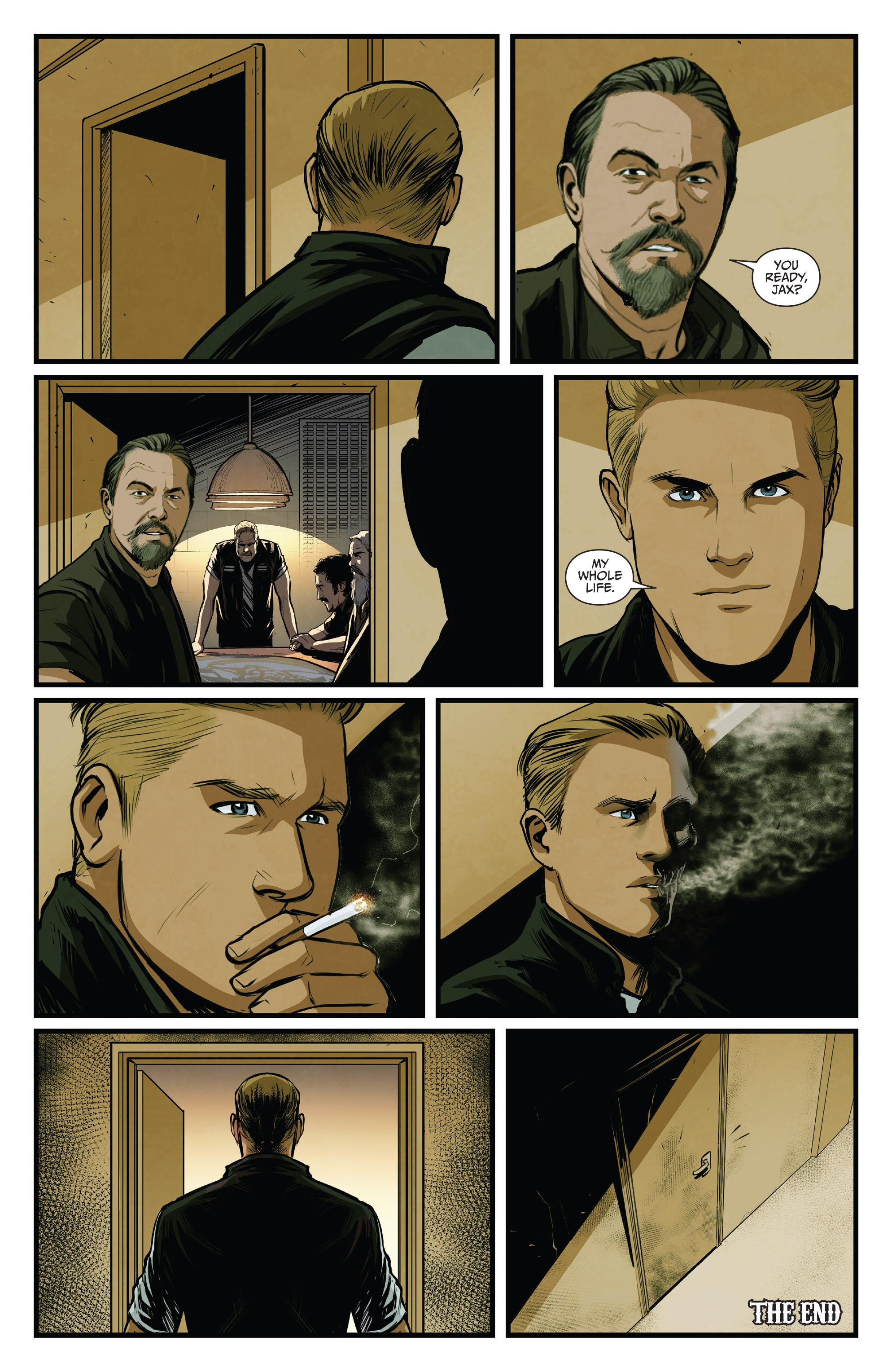 Sons of Anarchy: Redwood Original (2016-) issue 12 - Page 24