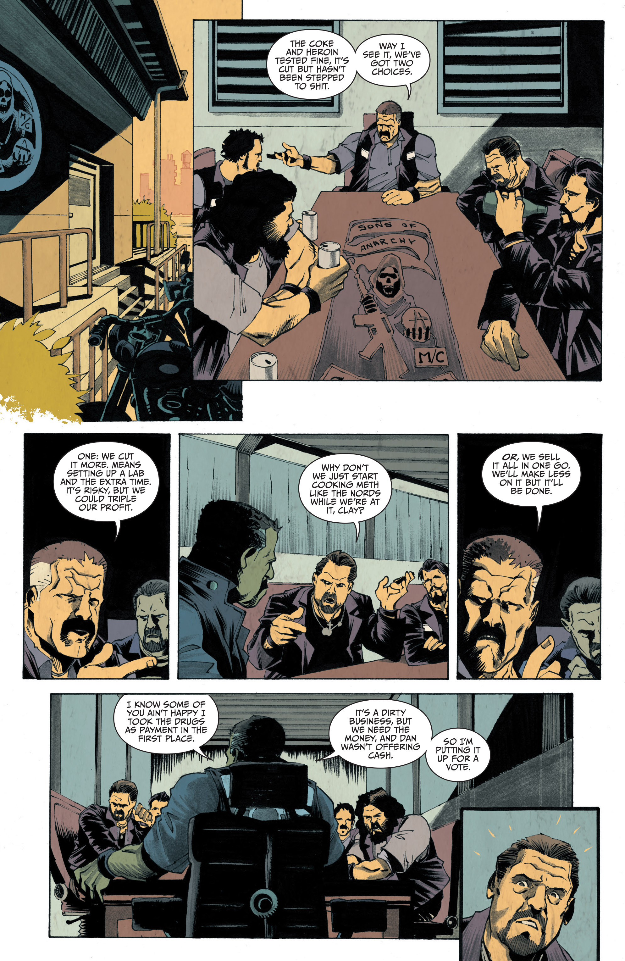 Sons of Anarchy: Redwood Original (2016-) issue 2 - Page 5