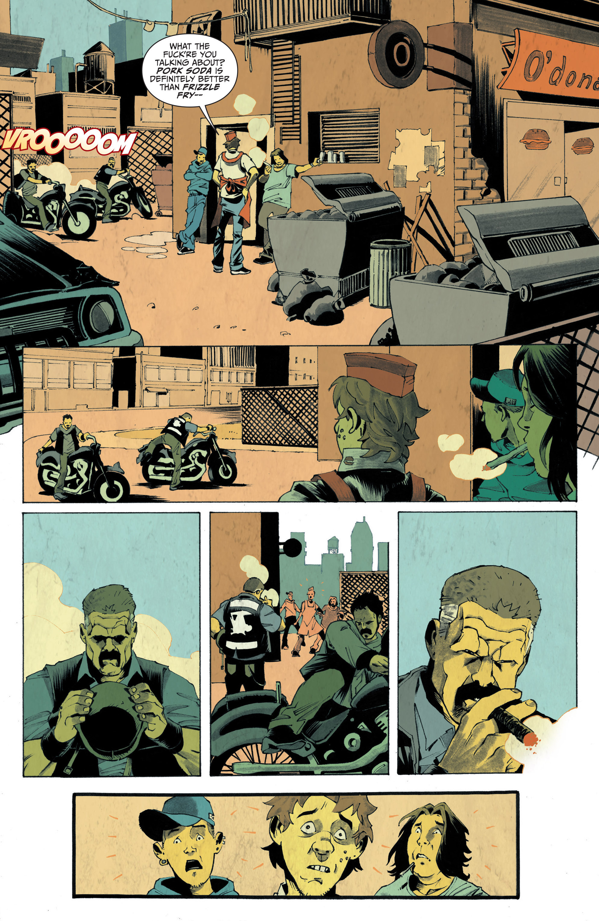 Sons of Anarchy: Redwood Original (2016-) issue 2 - Page 14