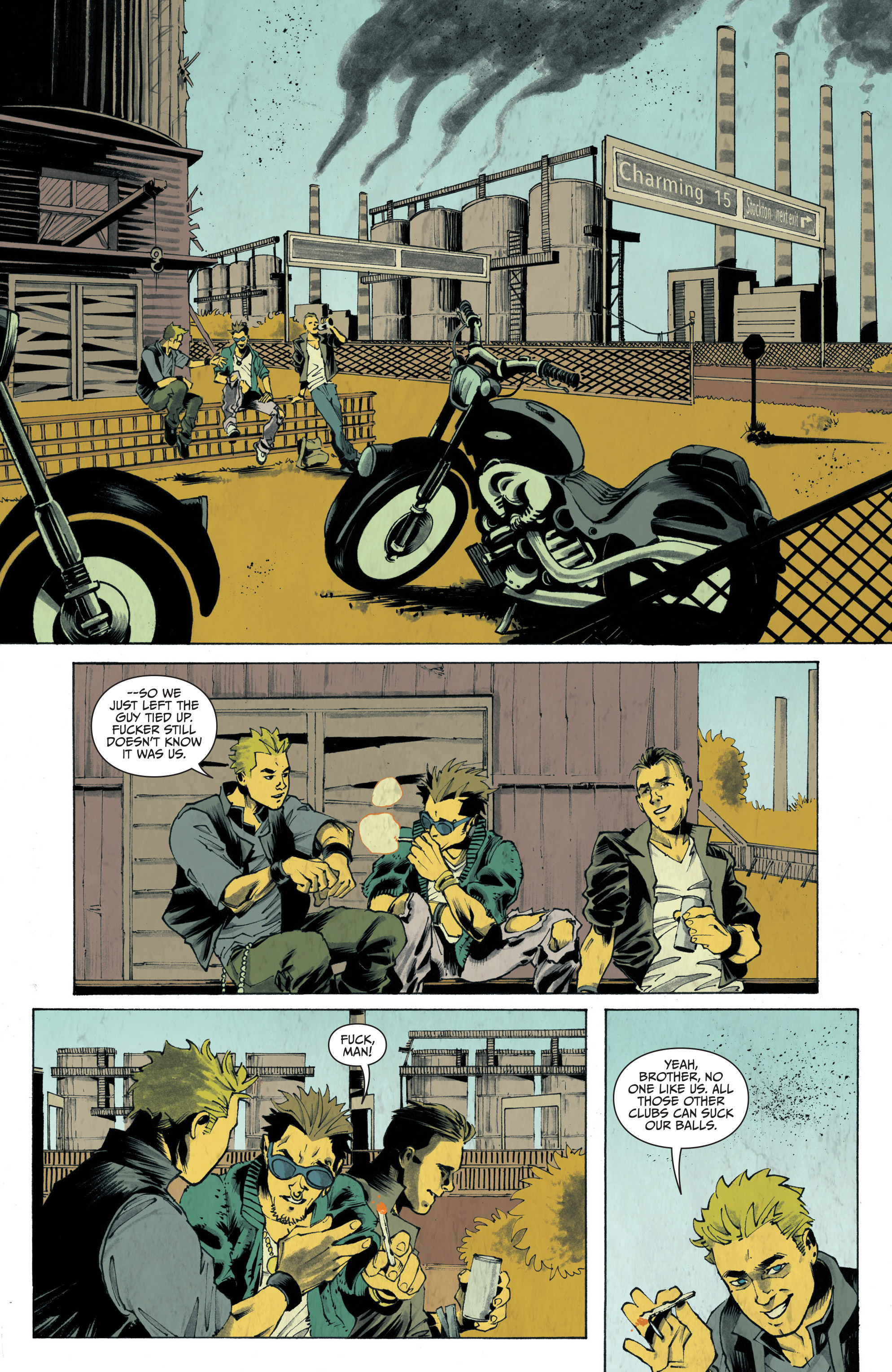 Sons of Anarchy: Redwood Original (2016-) issue 2 - Page 18