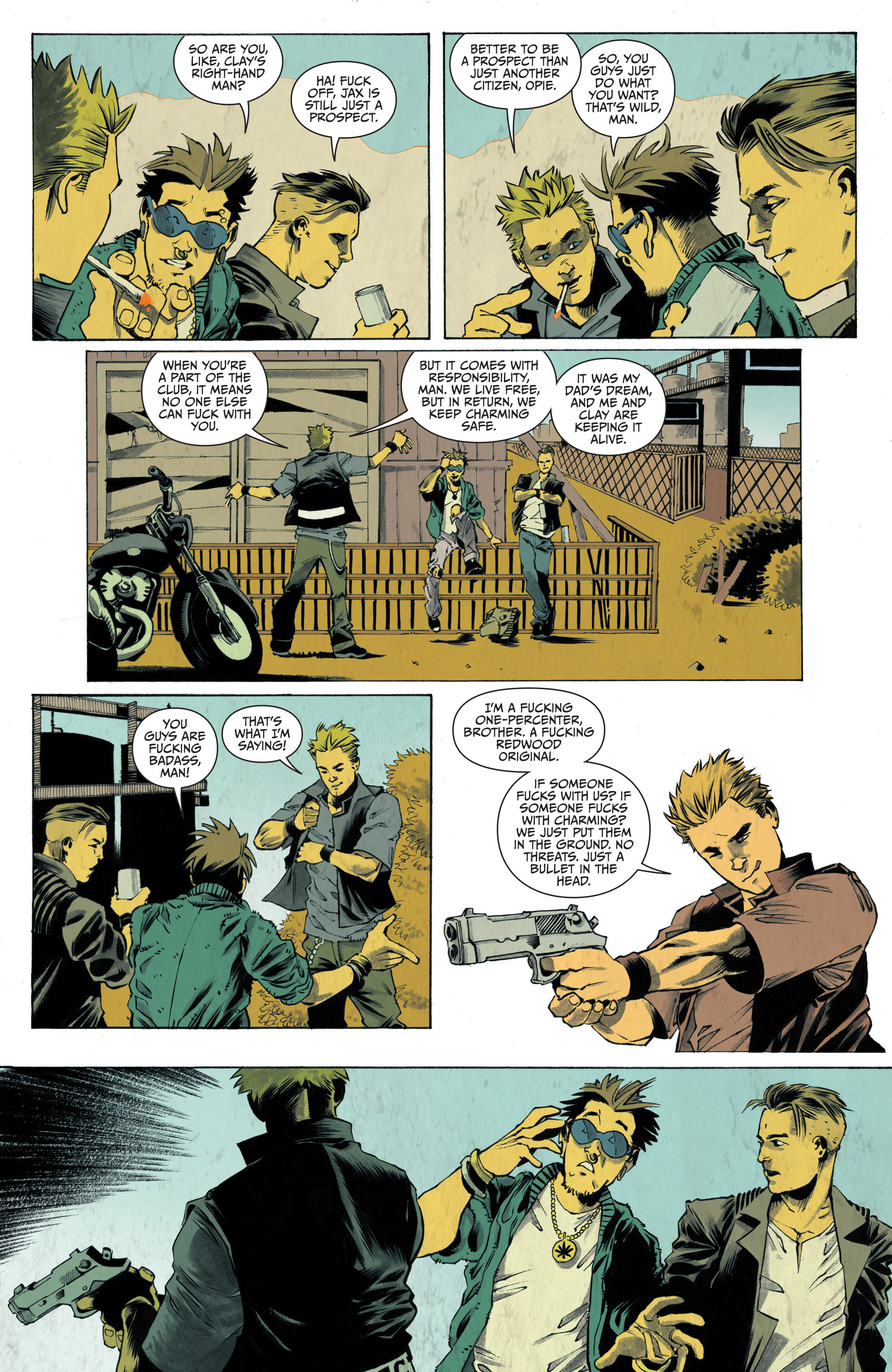 Sons of Anarchy: Redwood Original (2016-) issue 2 - Page 19