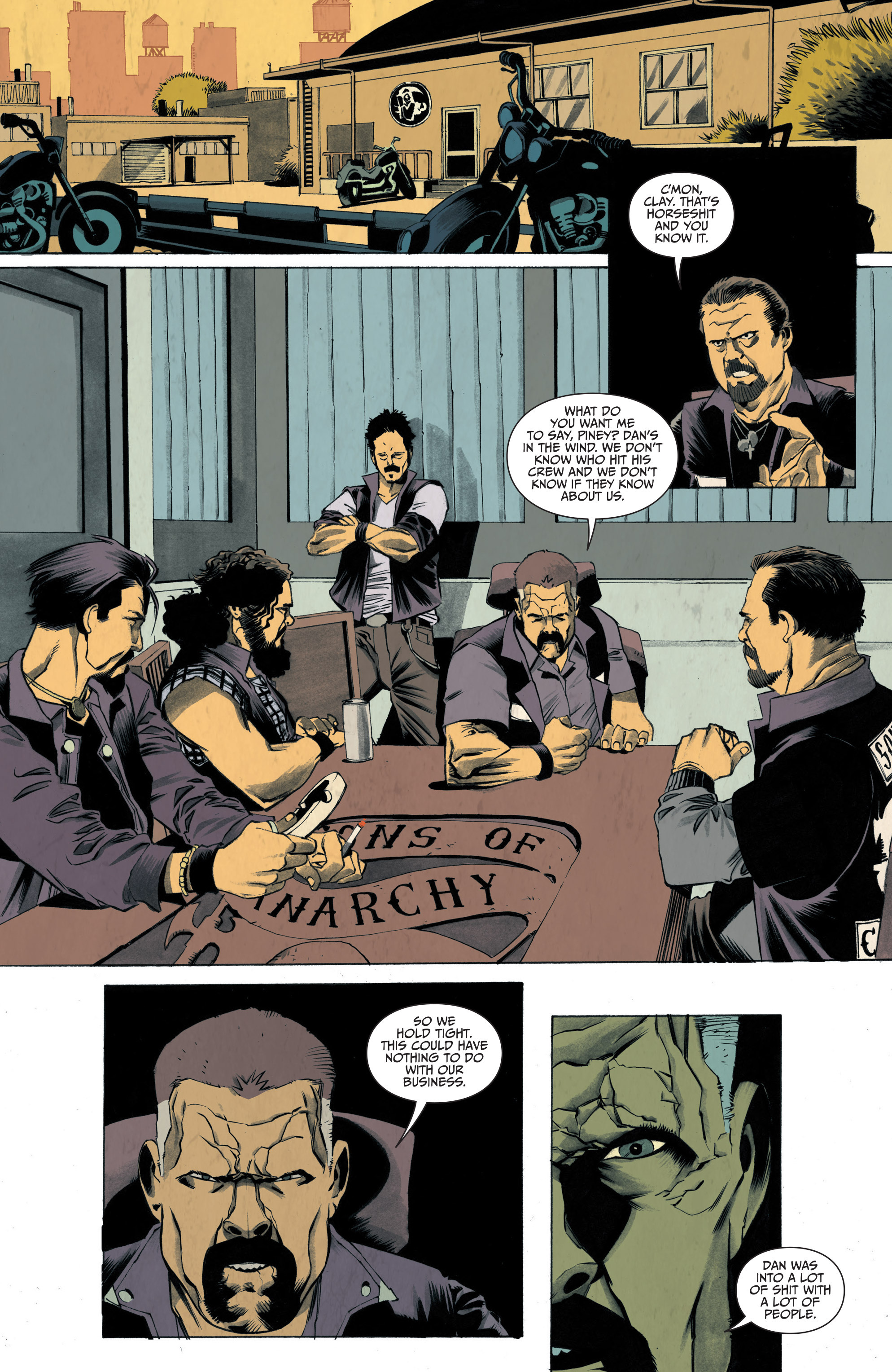 Sons of Anarchy: Redwood Original (2016-) issue 3 - Page 3