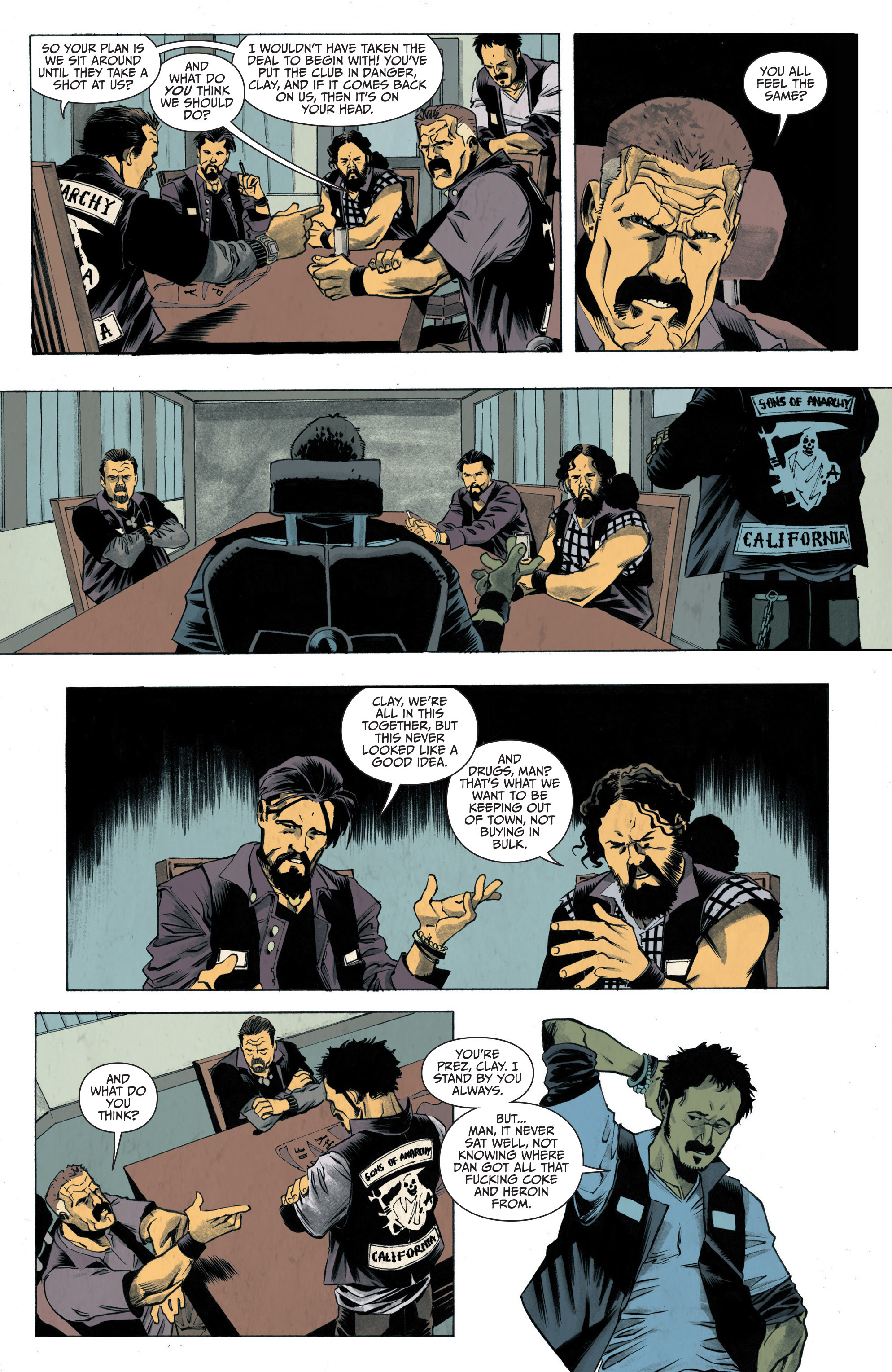 Sons of Anarchy: Redwood Original (2016-) issue 3 - Page 4