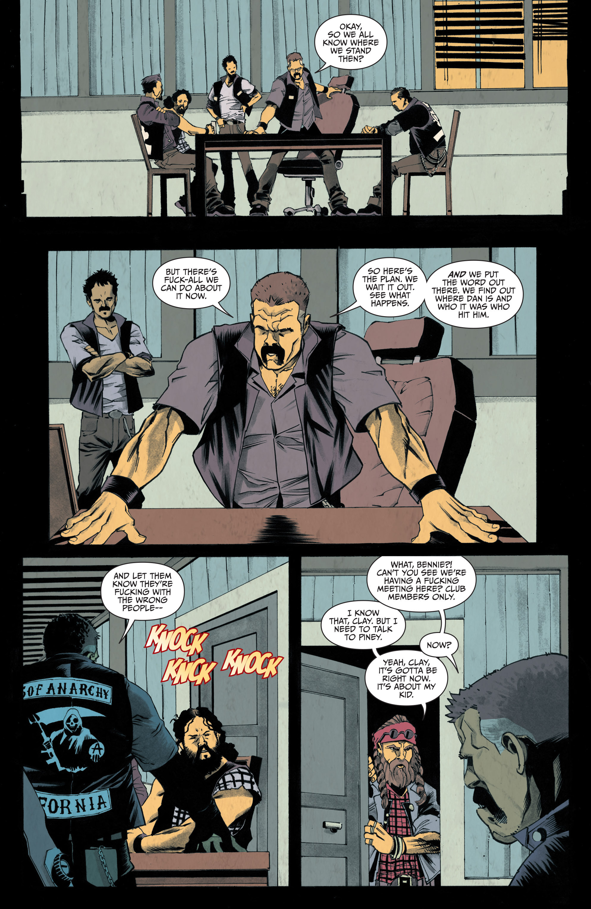 Sons of Anarchy: Redwood Original (2016-) issue 3 - Page 5