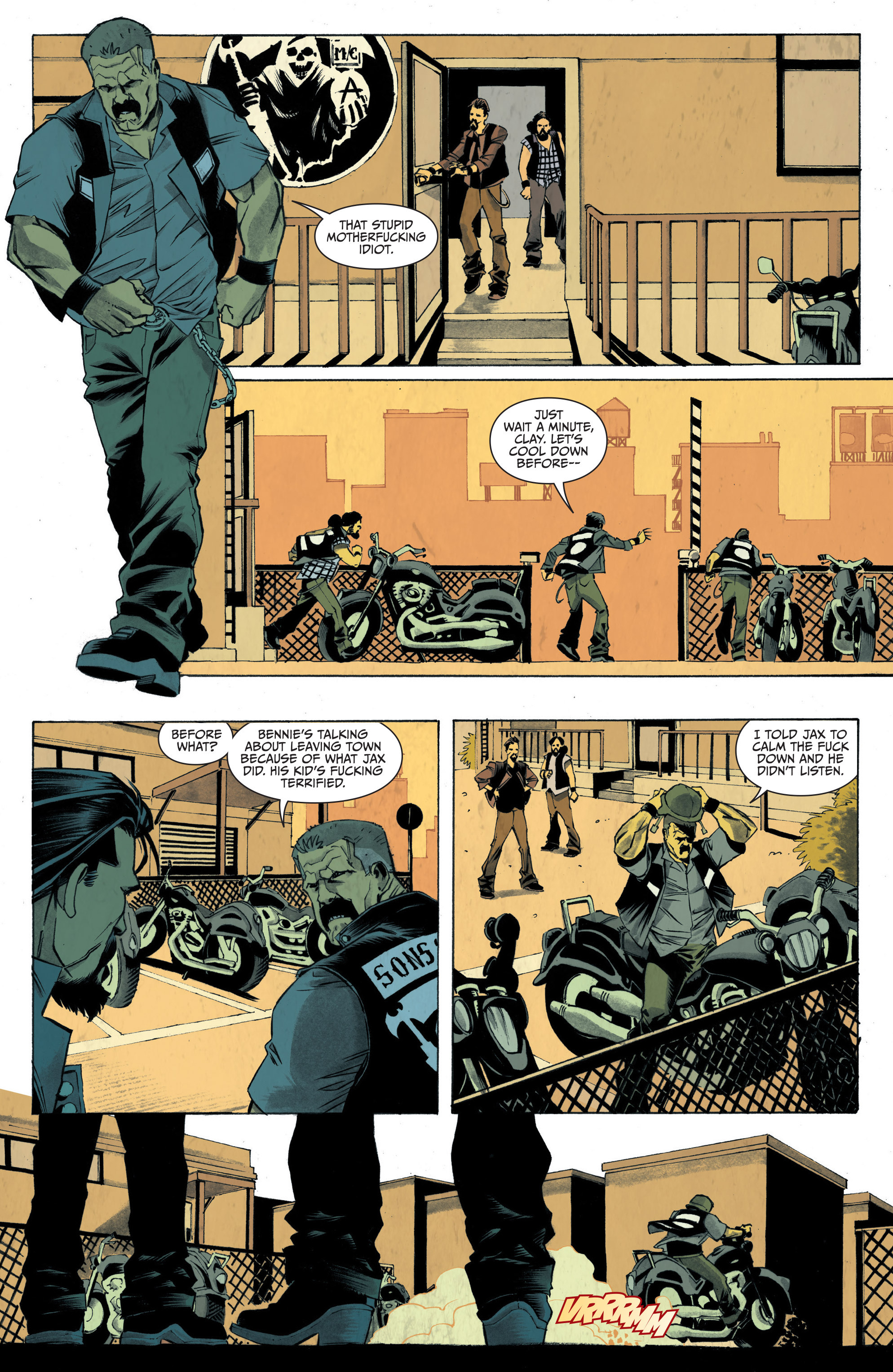 Sons of Anarchy: Redwood Original (2016-) issue 3 - Page 6