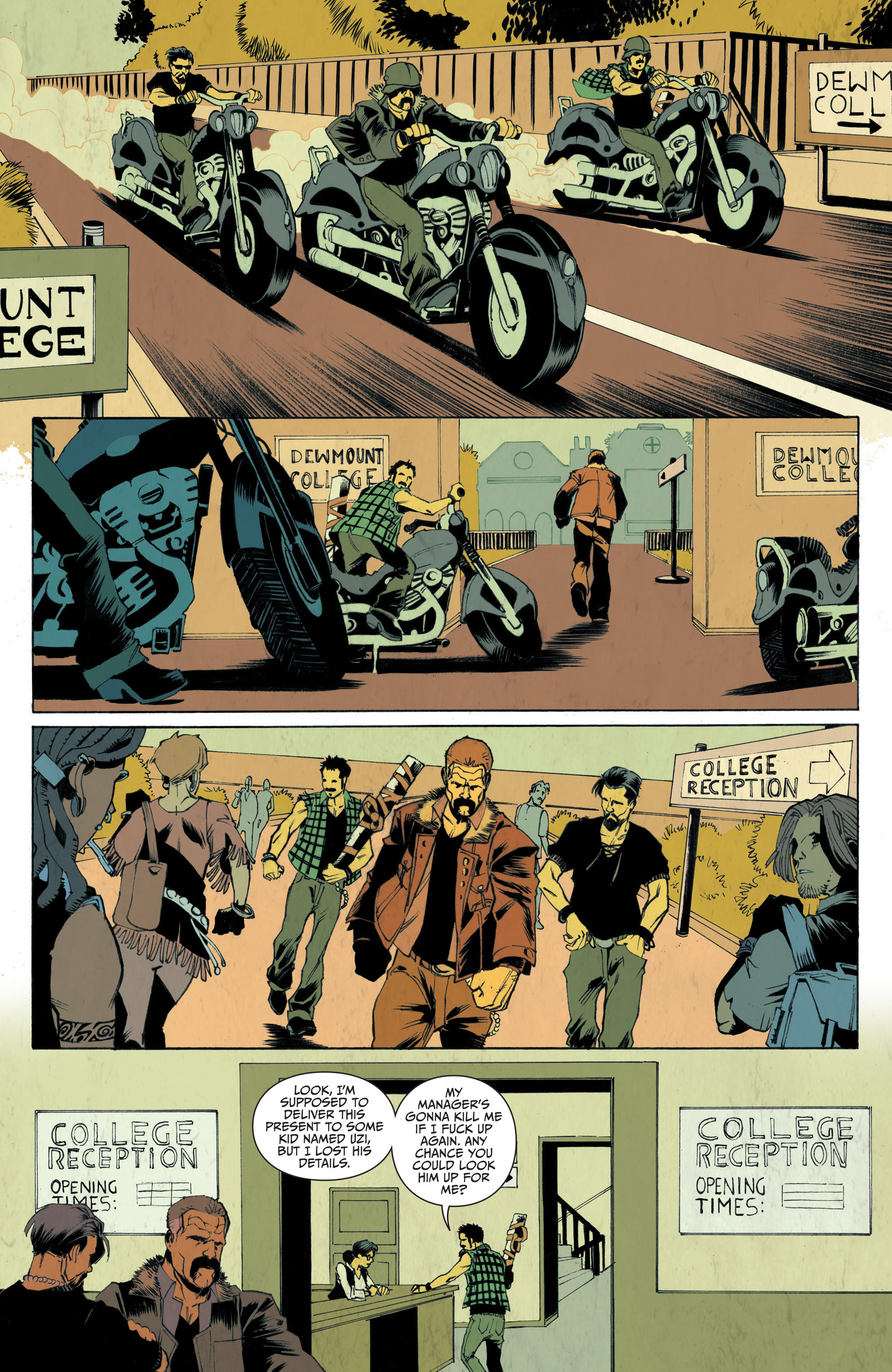 Sons of Anarchy: Redwood Original (2016-) issue 3 - Page 11