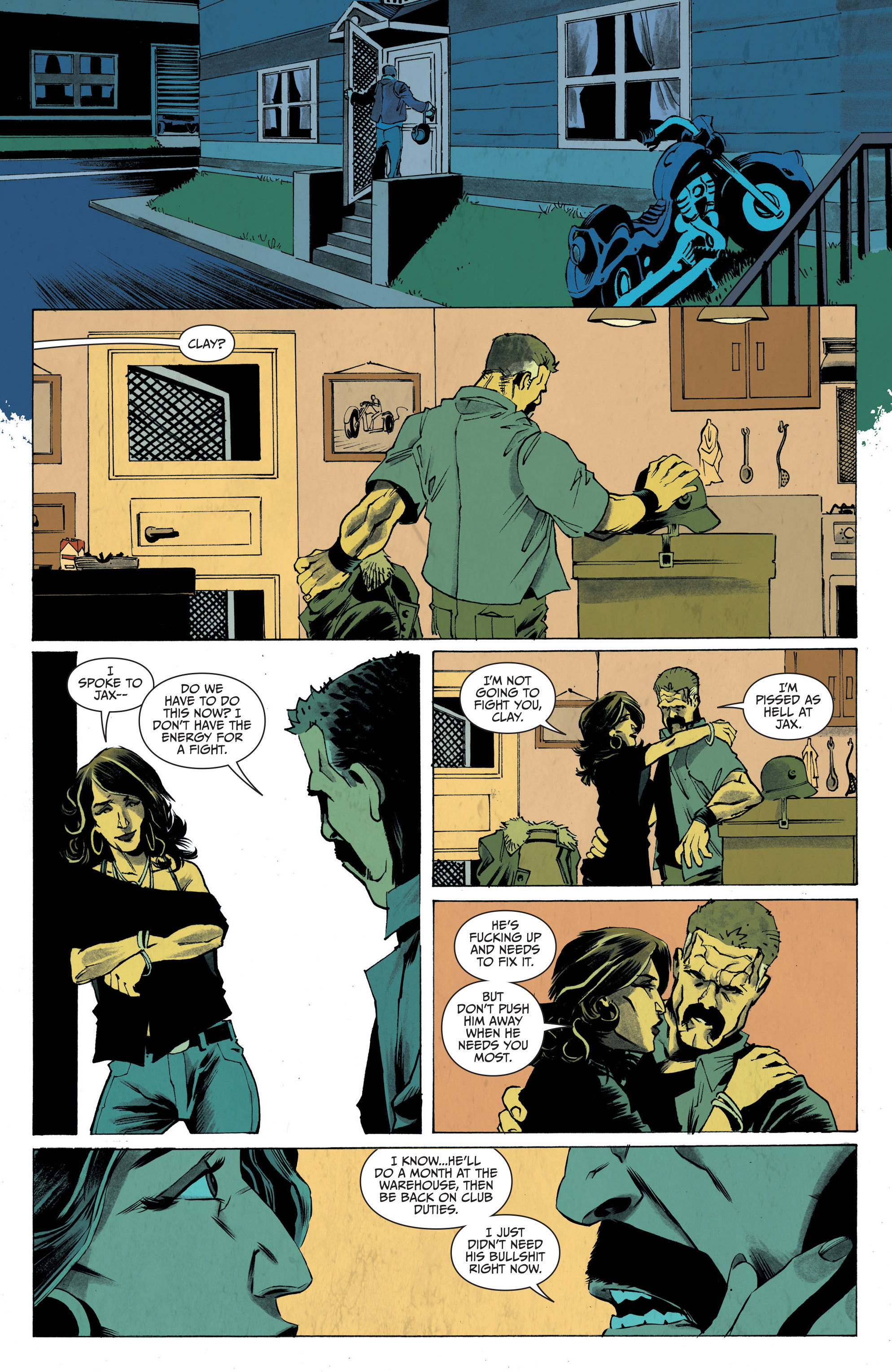 Sons of Anarchy: Redwood Original (2016-) issue 3 - Page 16