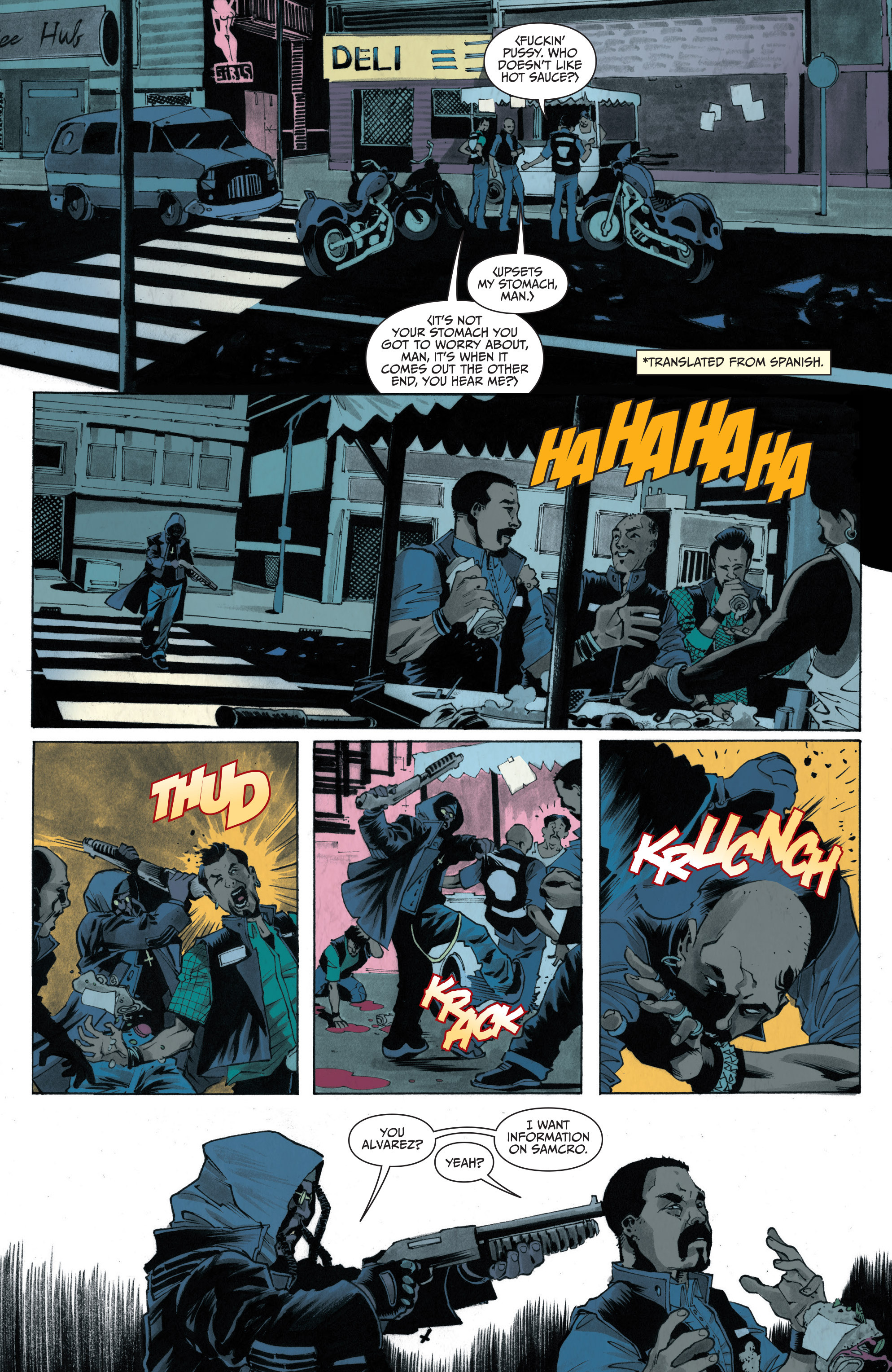 Sons of Anarchy: Redwood Original (2016-): Chapter 4 - Page 3