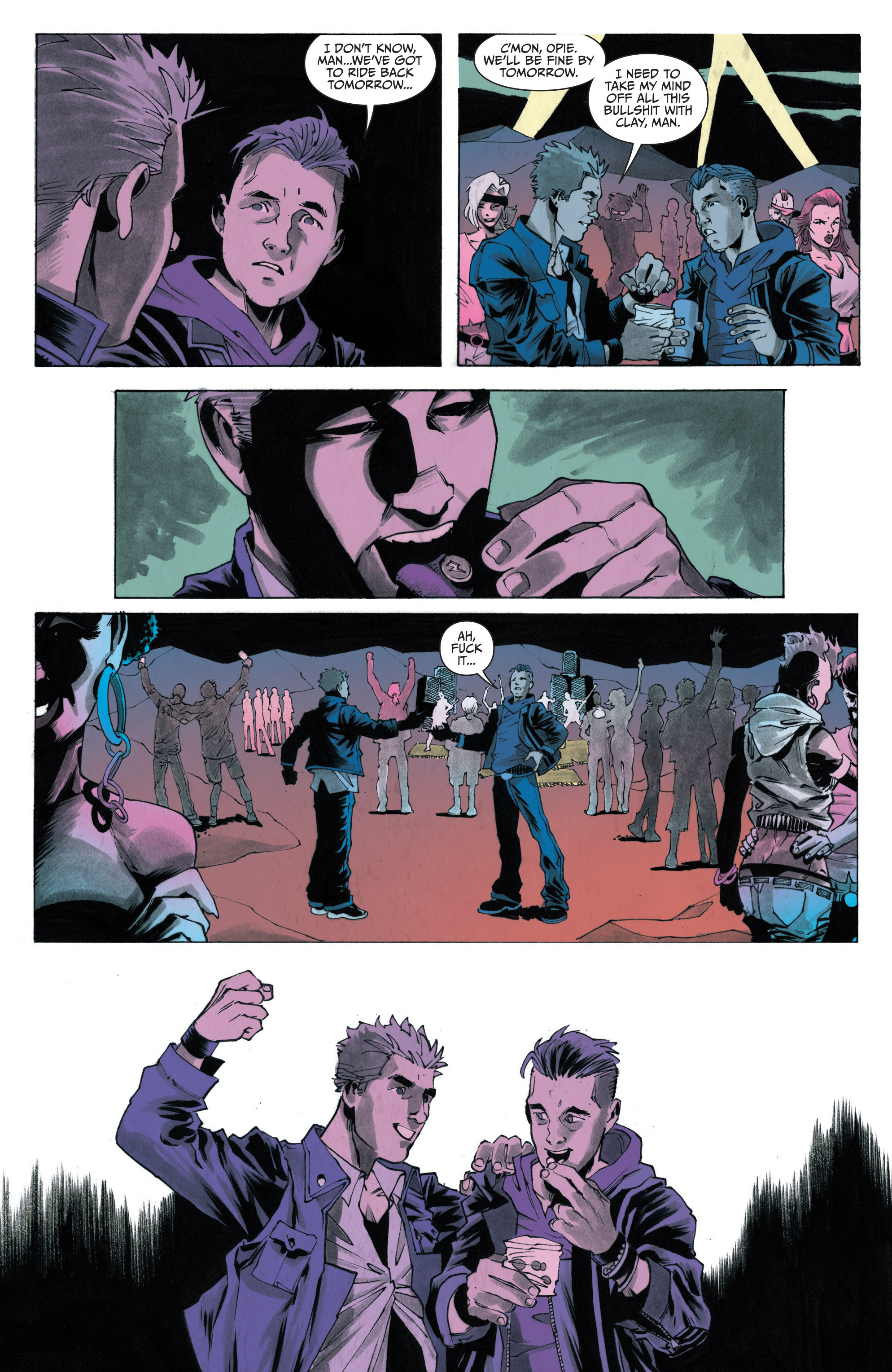 Sons of Anarchy: Redwood Original (2016-) issue 4 - Page 6