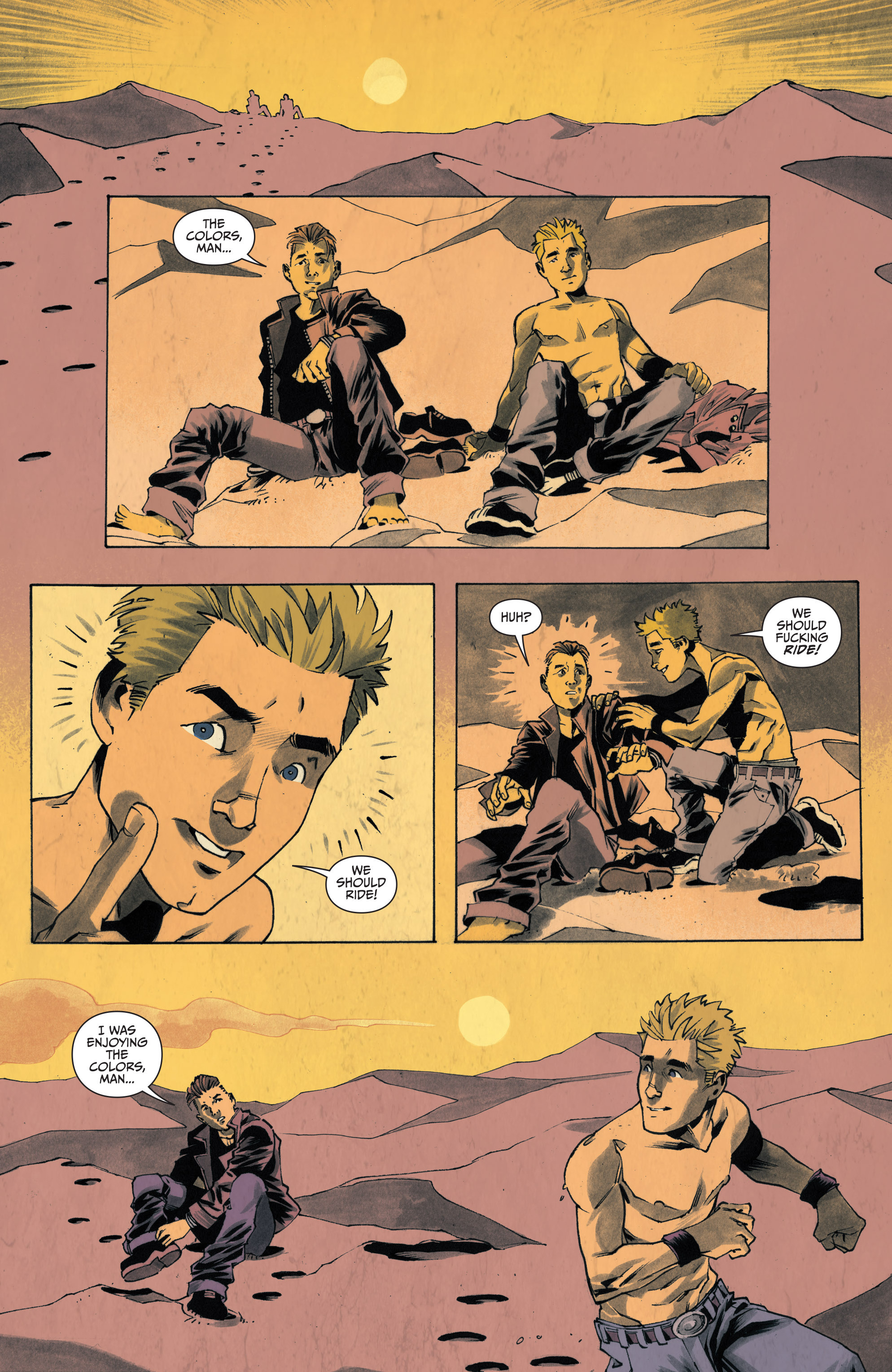 Sons of Anarchy: Redwood Original (2016-) issue 4 - Page 9