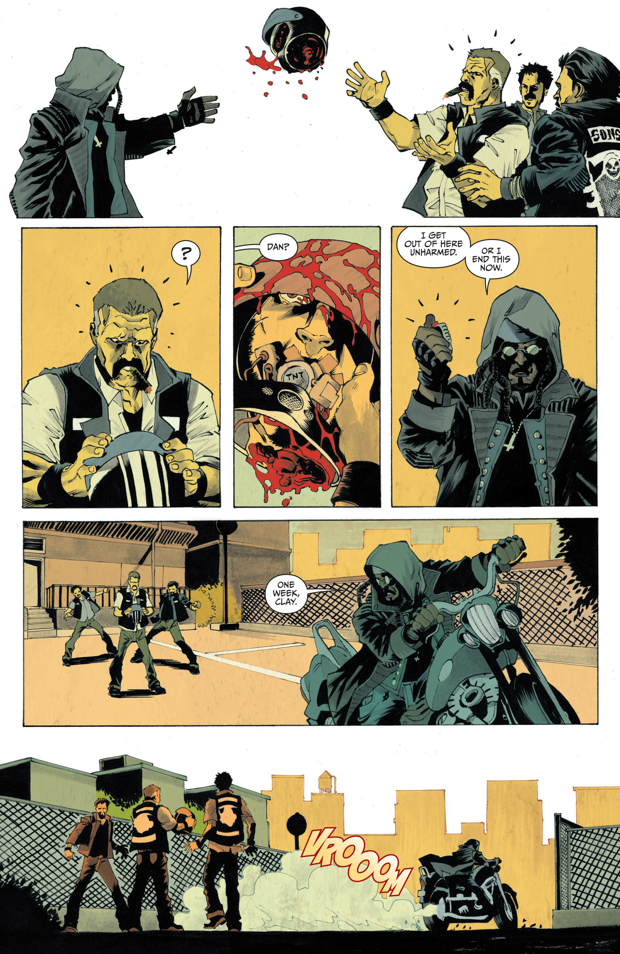 Sons of Anarchy: Redwood Original (2016-) issue 4 - Page 17