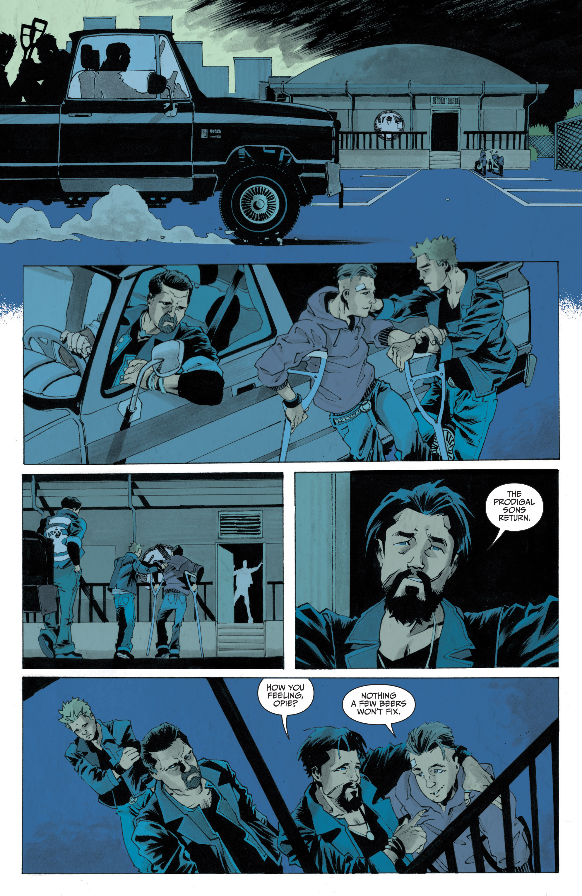 Sons of Anarchy: Redwood Original (2016-) issue 4 - Page 20