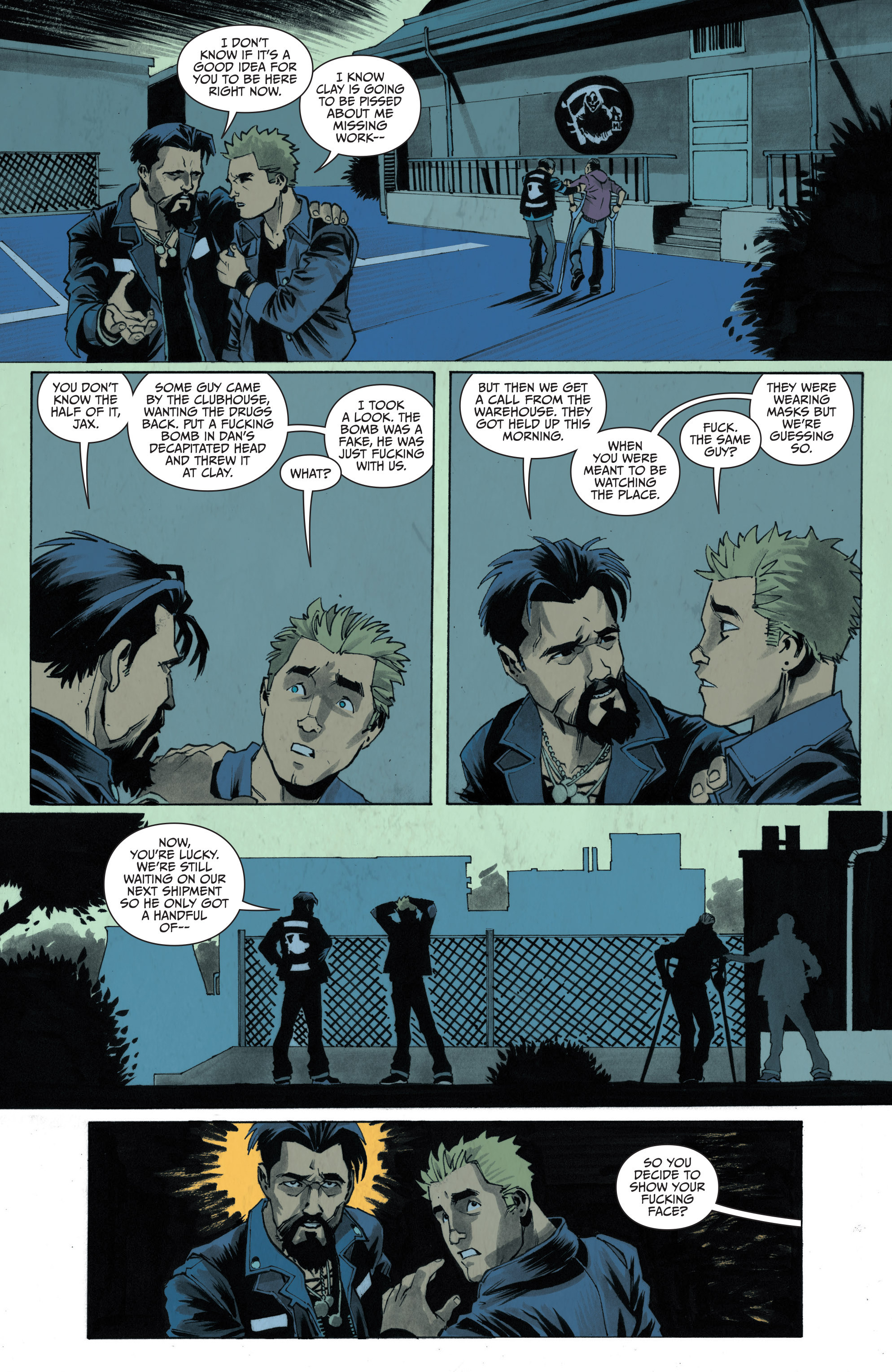 Sons of Anarchy: Redwood Original (2016-) issue 4 - Page 21