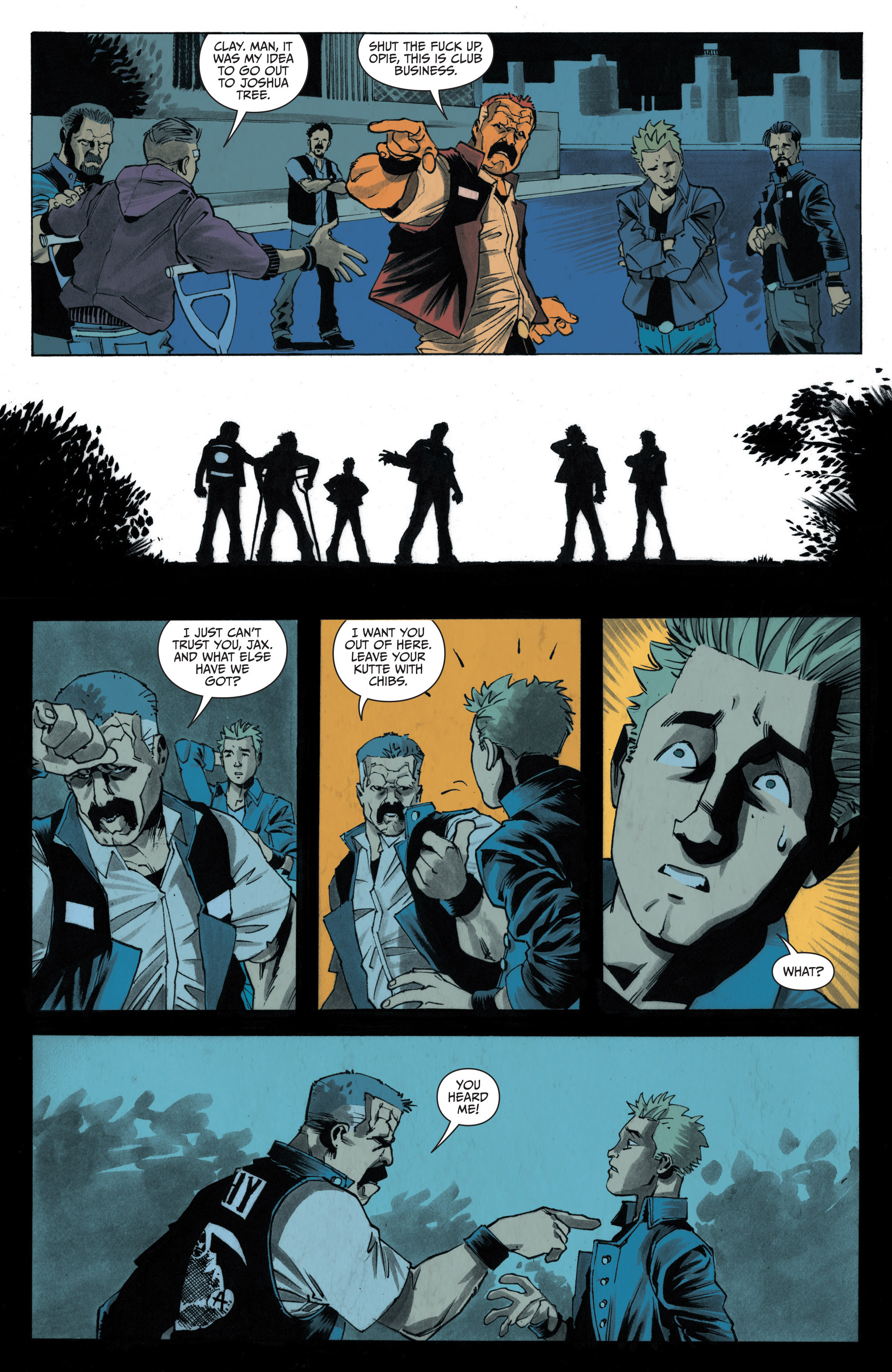 Sons of Anarchy: Redwood Original (2016-) issue 4 - Page 23