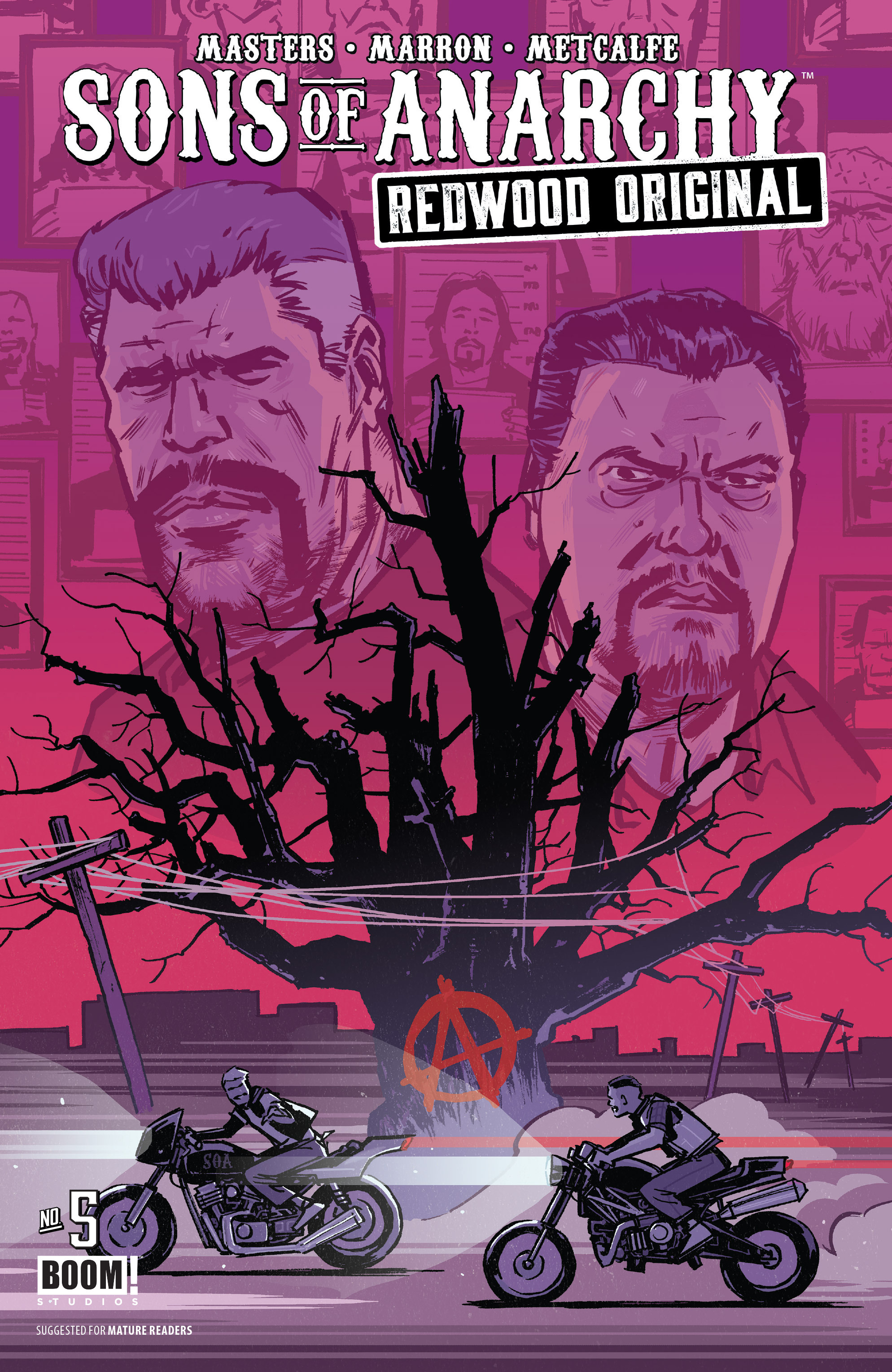 Sons of Anarchy: Redwood Original (2016-): Chapter 5 - Page 1