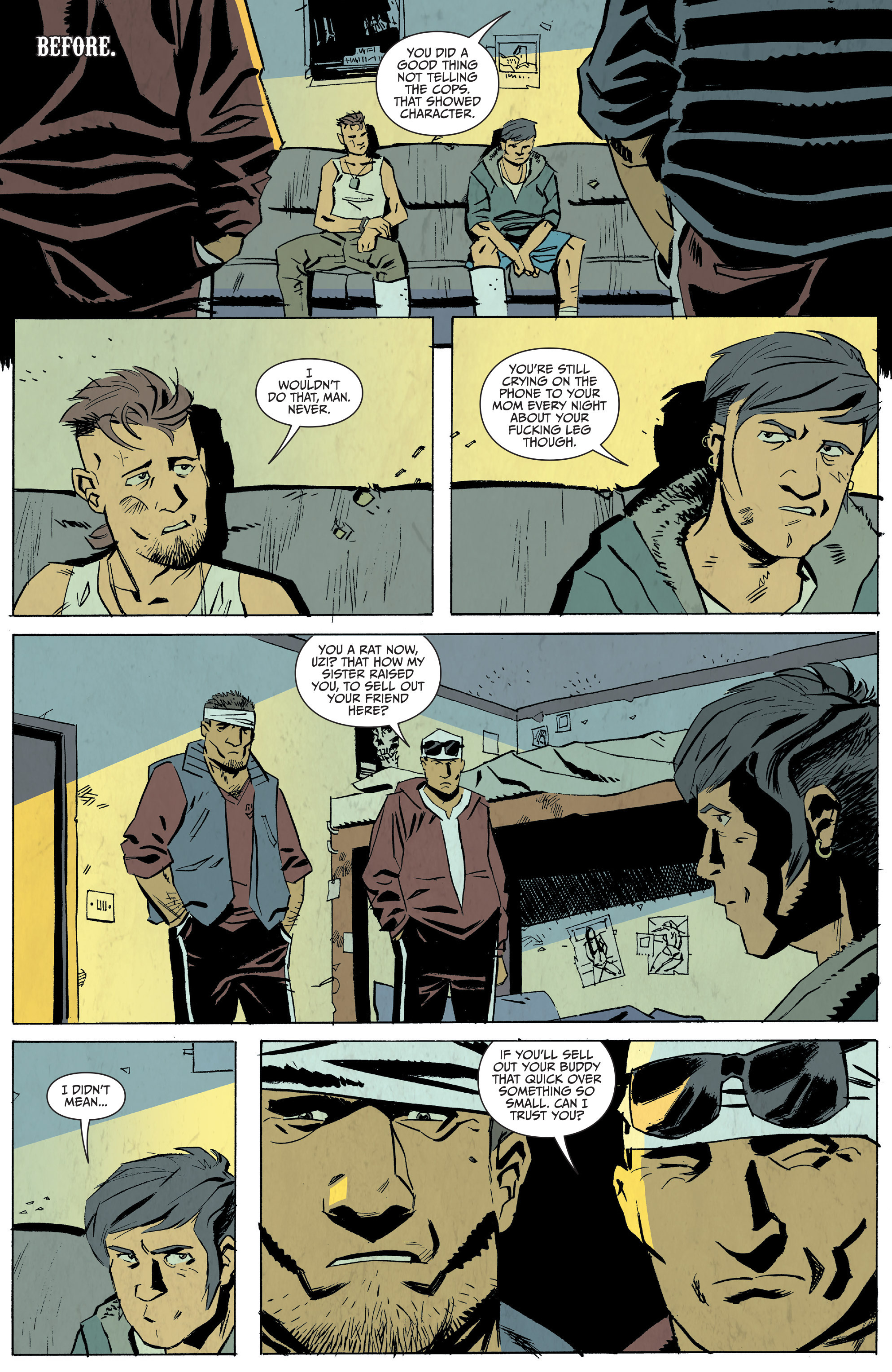 Sons of Anarchy: Redwood Original (2016-): Chapter 5 - Page 3