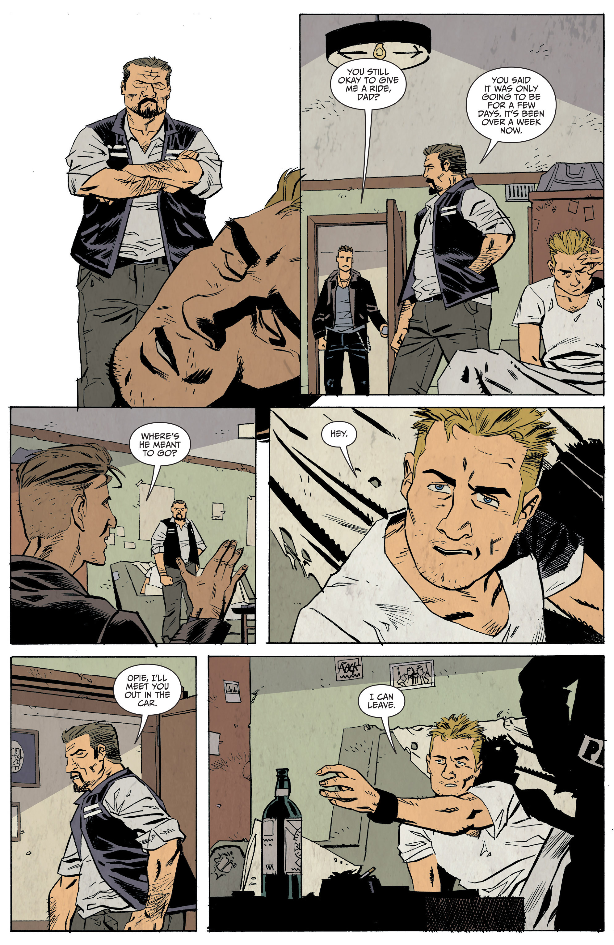 Sons of Anarchy: Redwood Original (2016-) issue 5 - Page 6