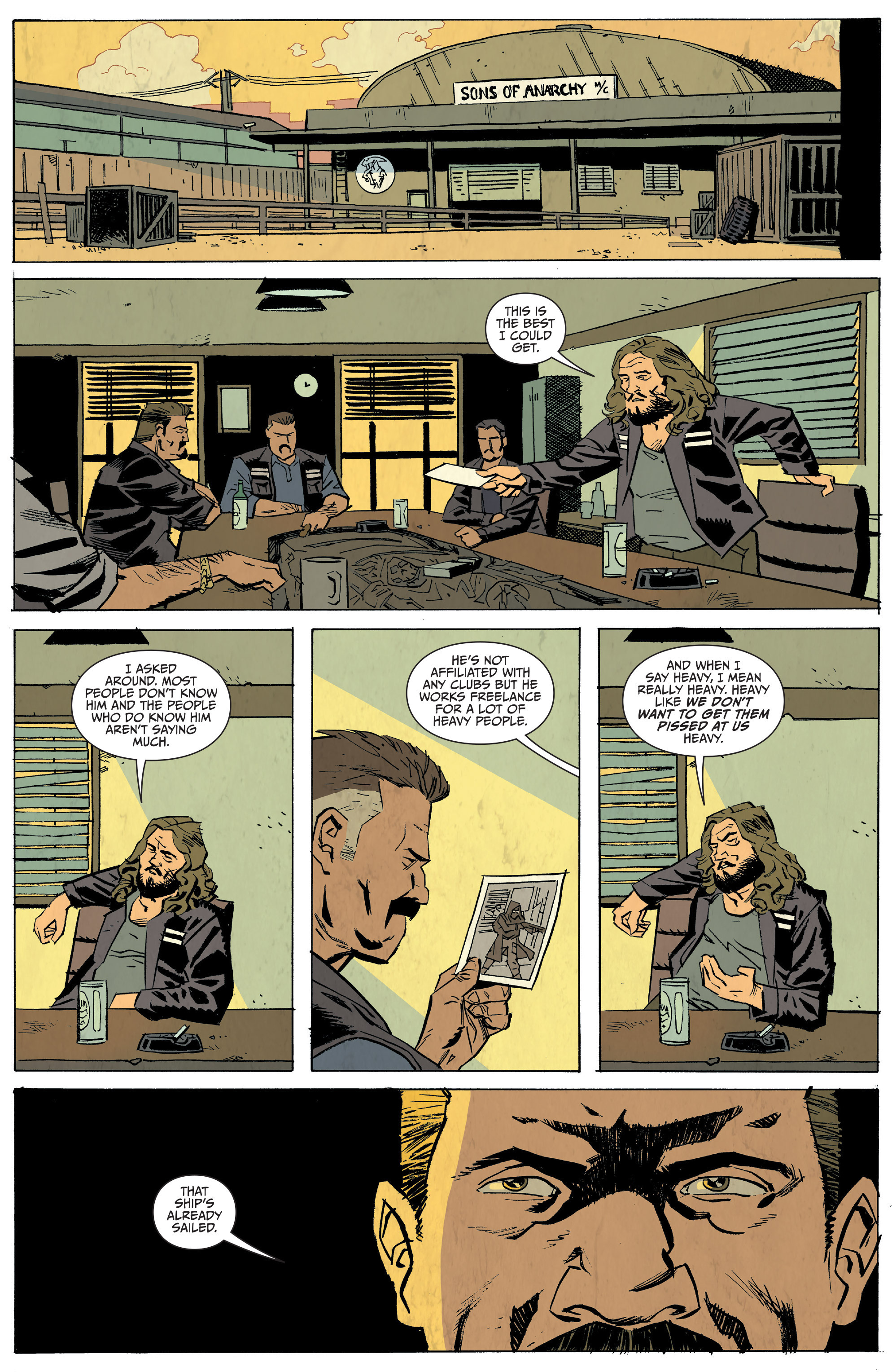 Sons of Anarchy: Redwood Original (2016-) issue 5 - Page 9