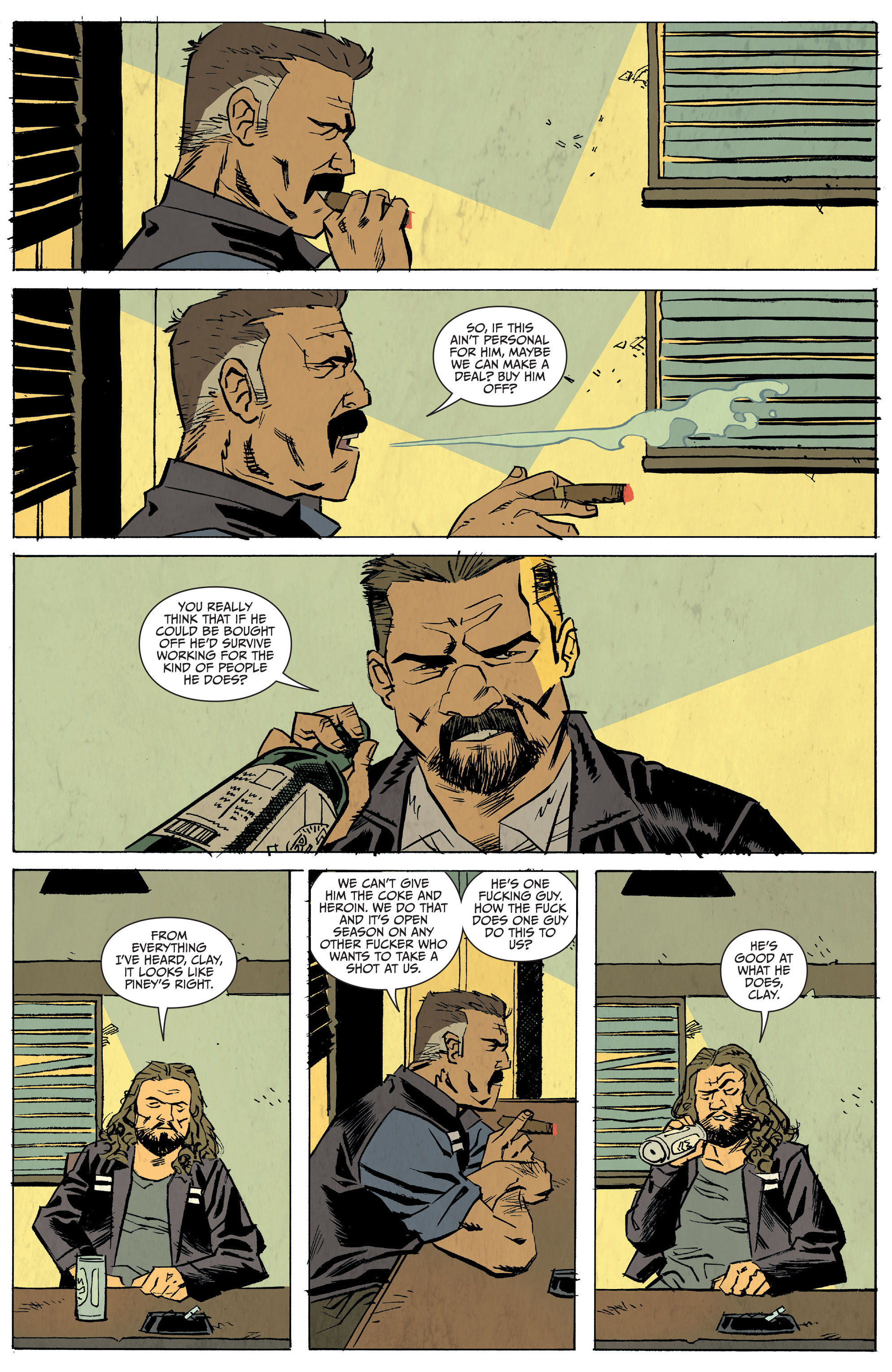 Sons of Anarchy: Redwood Original (2016-) issue 5 - Page 10