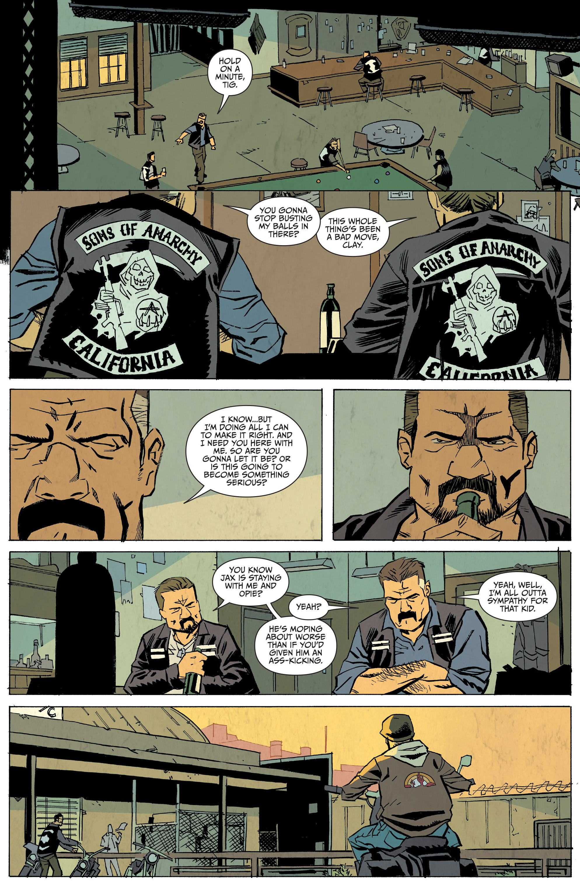 Sons of Anarchy: Redwood Original (2016-) issue 5 - Page 12