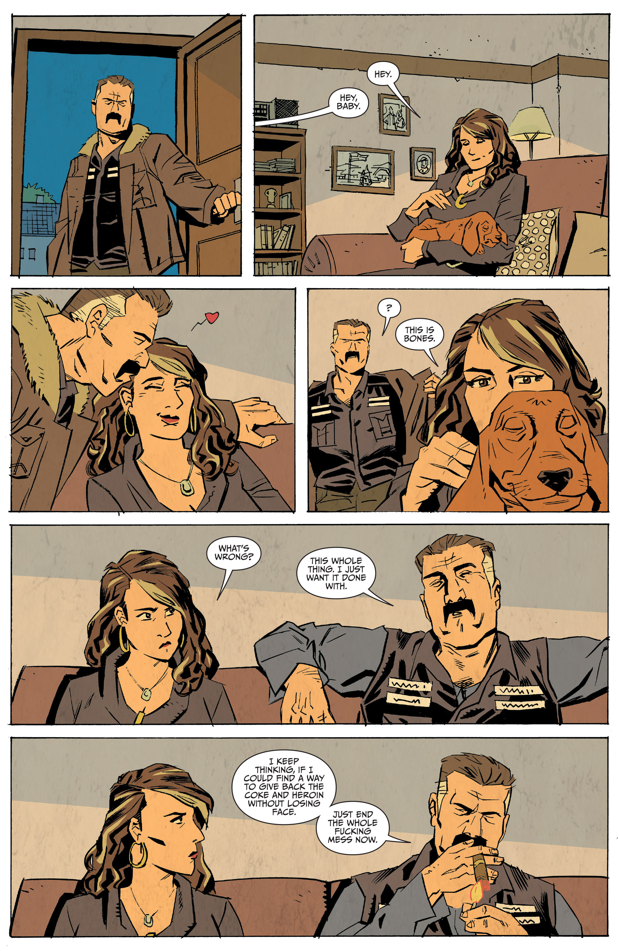 Sons of Anarchy: Redwood Original (2016-) issue 5 - Page 20