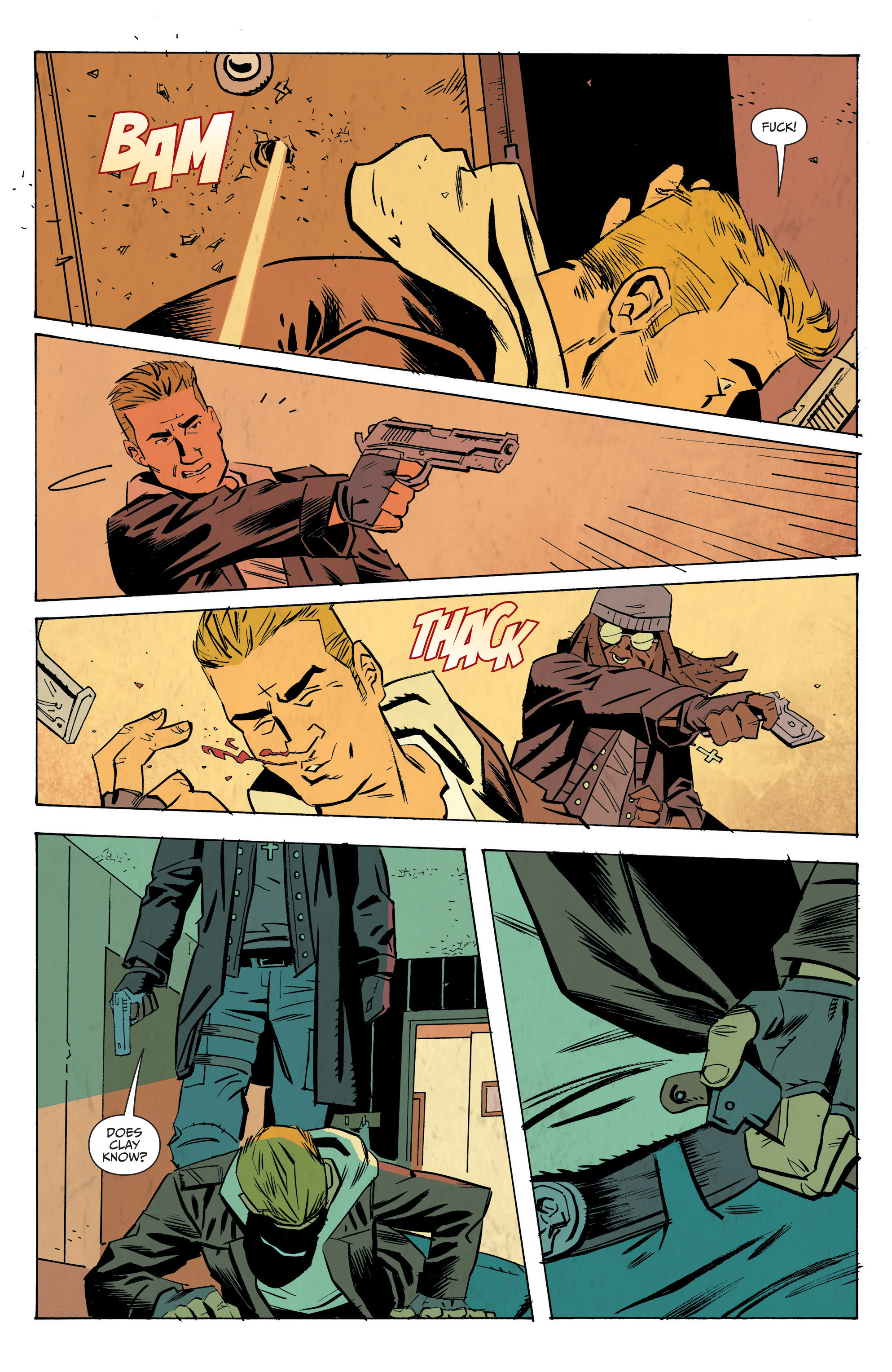 Sons of Anarchy: Redwood Original (2016-) issue 6 - Page 12