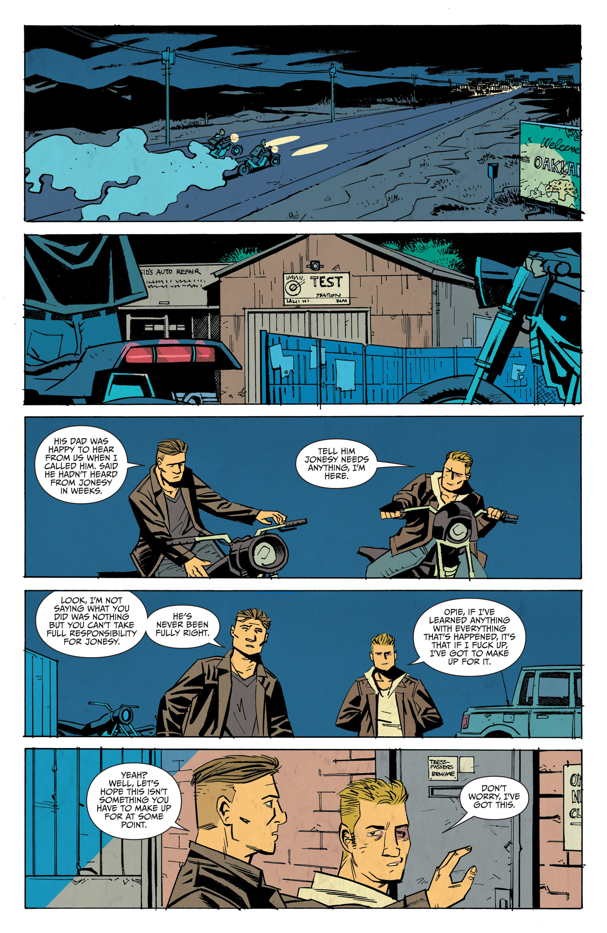 Sons of Anarchy: Redwood Original (2016-) issue 7 - Page 8