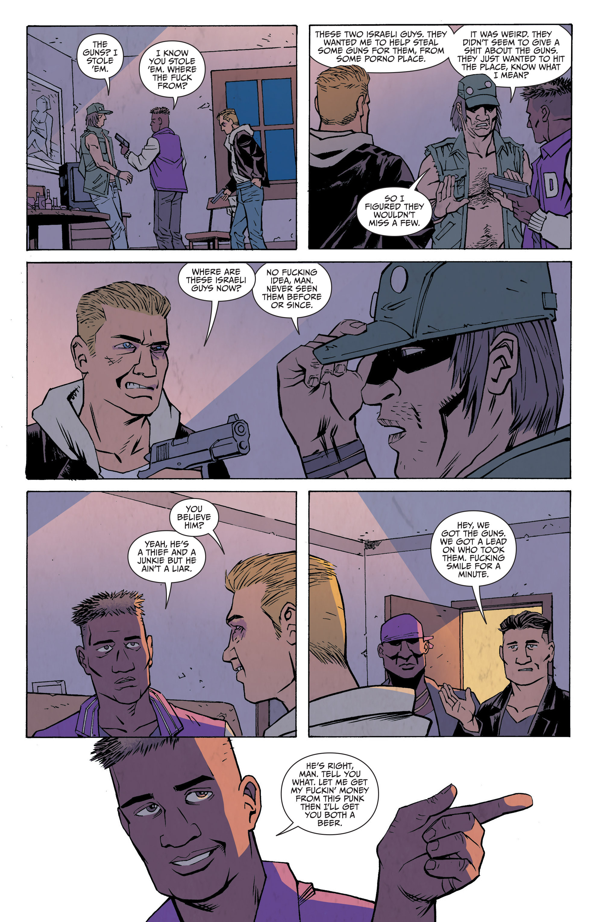 Sons of Anarchy: Redwood Original (2016-) issue 7 - Page 15