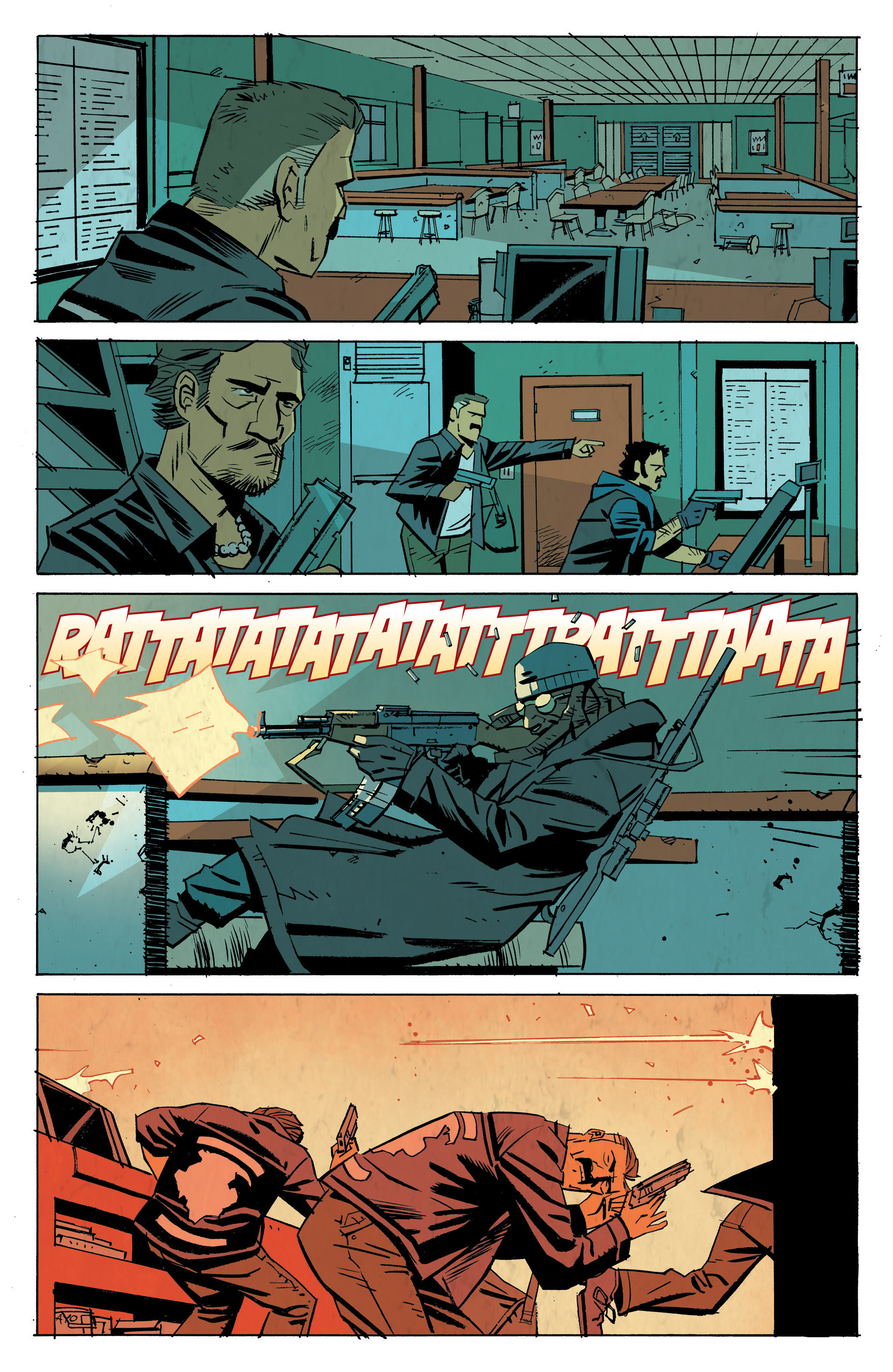 Sons of Anarchy: Redwood Original (2016-) issue 8 - Page 7