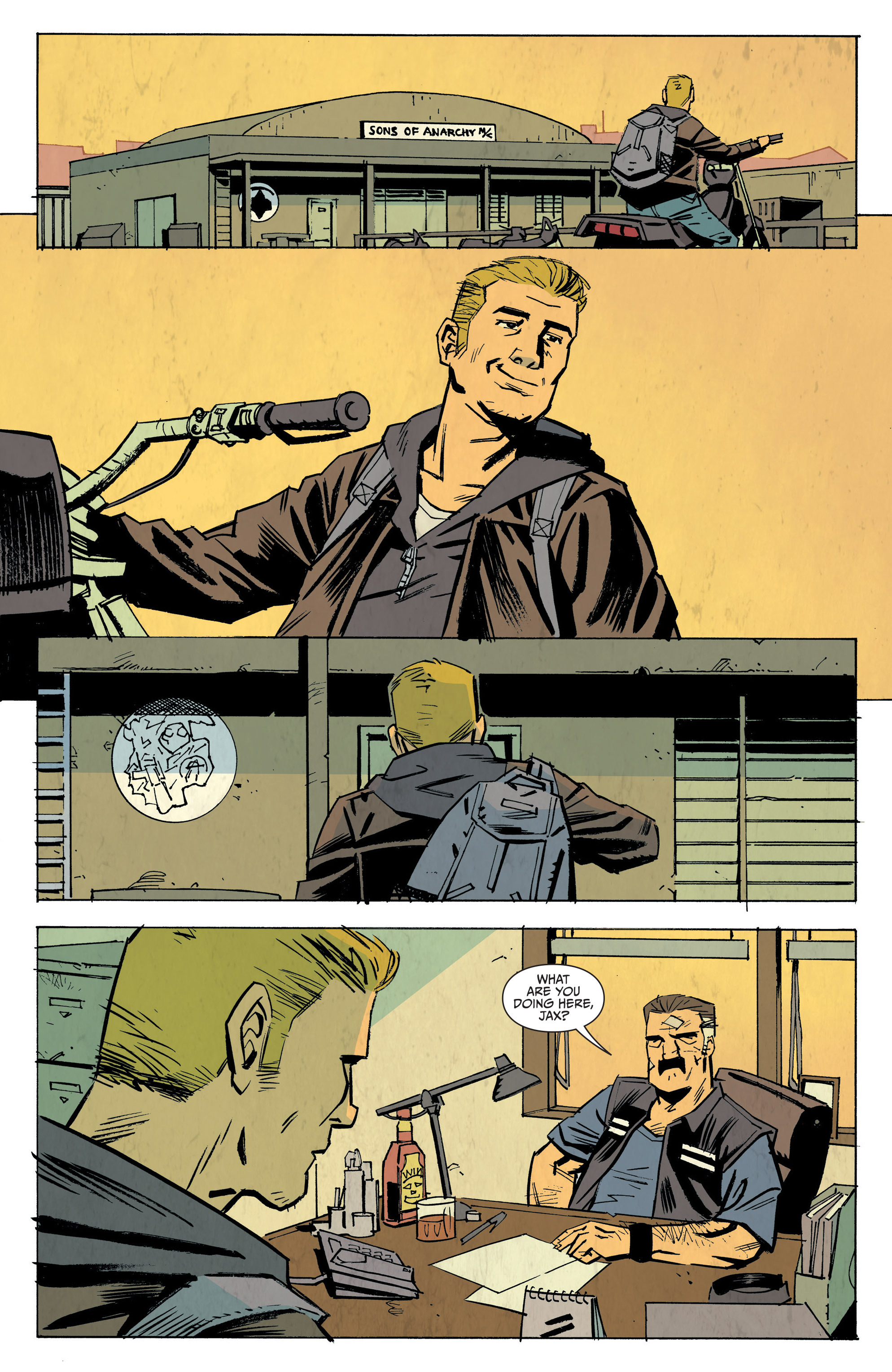 Sons of Anarchy: Redwood Original (2016-) issue 8 - Page 14