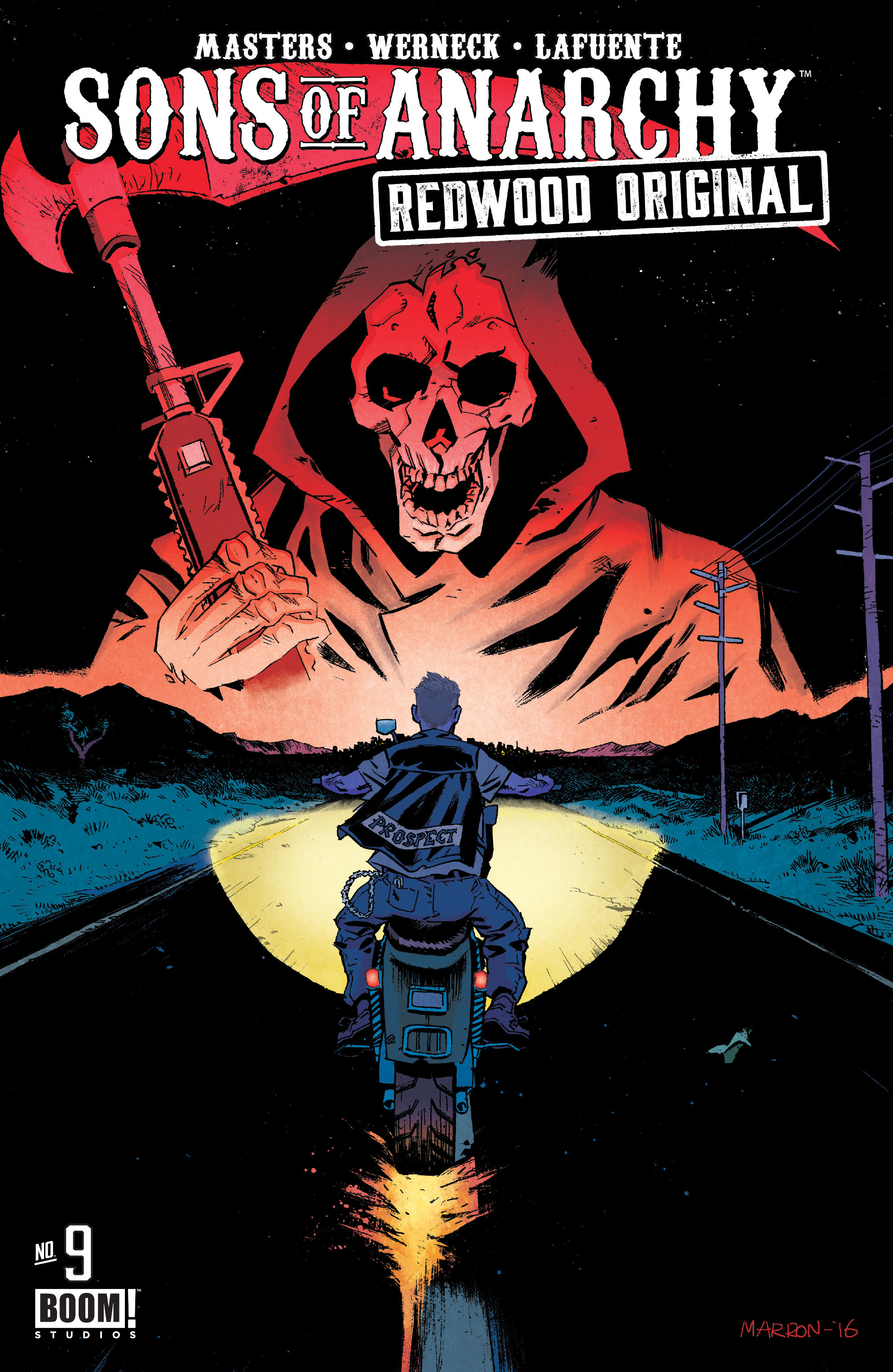 Sons of Anarchy: Redwood Original (2016-): Chapter 9 - Page 1
