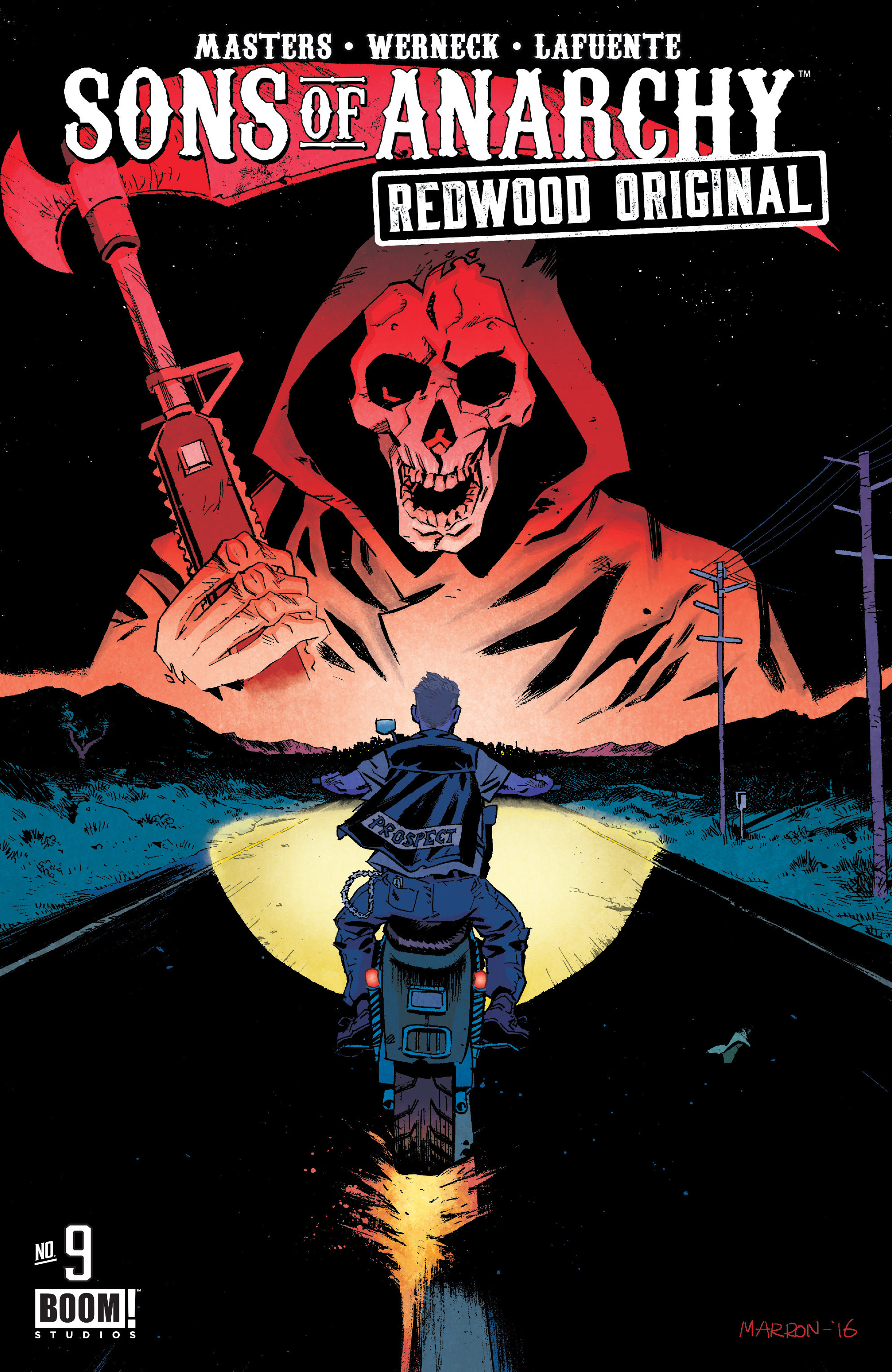 Sons of Anarchy: Redwood Original (2016-)-Sons of Anarchy: Redwood Original (2016-) #9