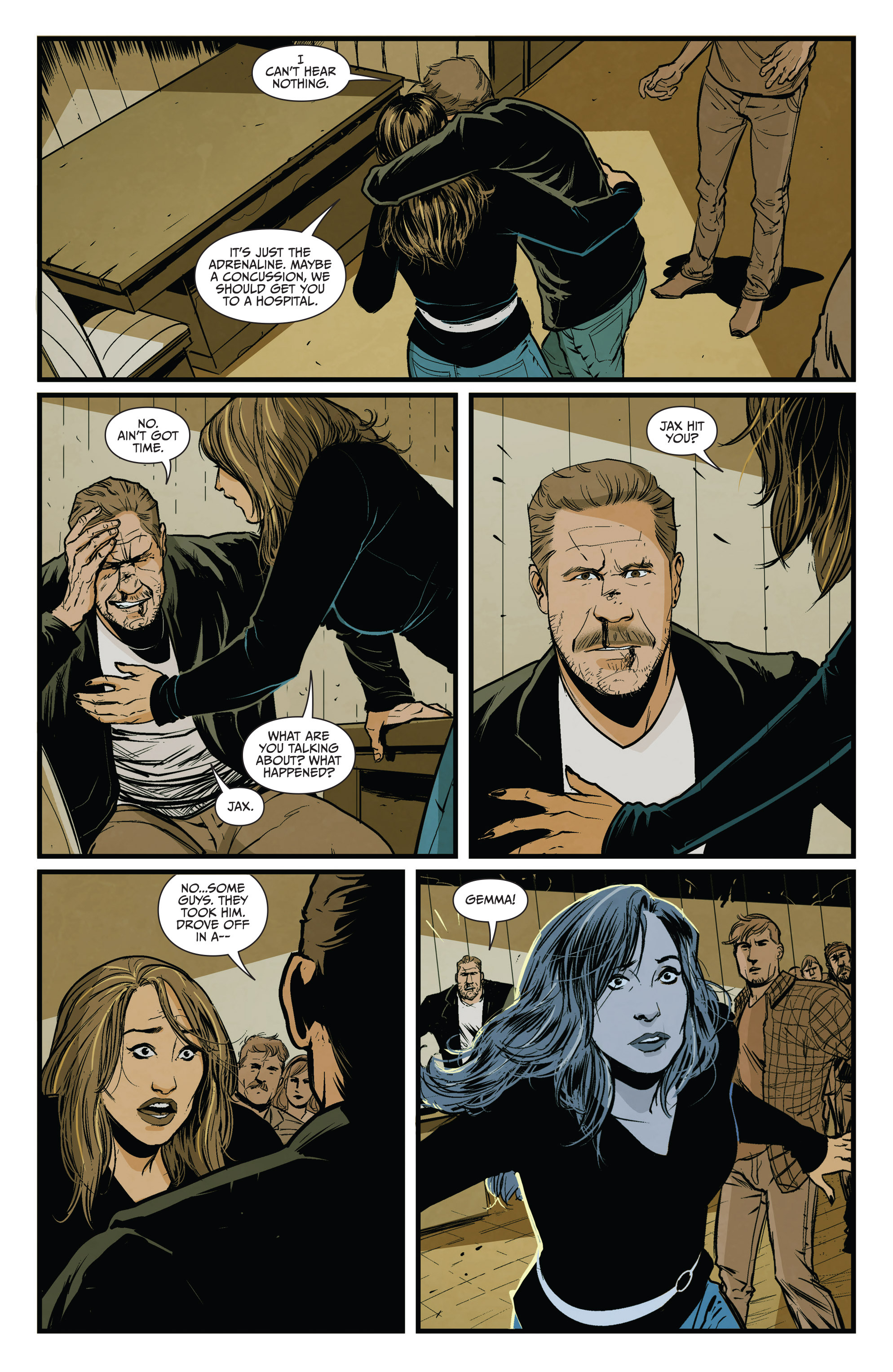 Sons of Anarchy: Redwood Original (2016-) issue 9 - Page 4