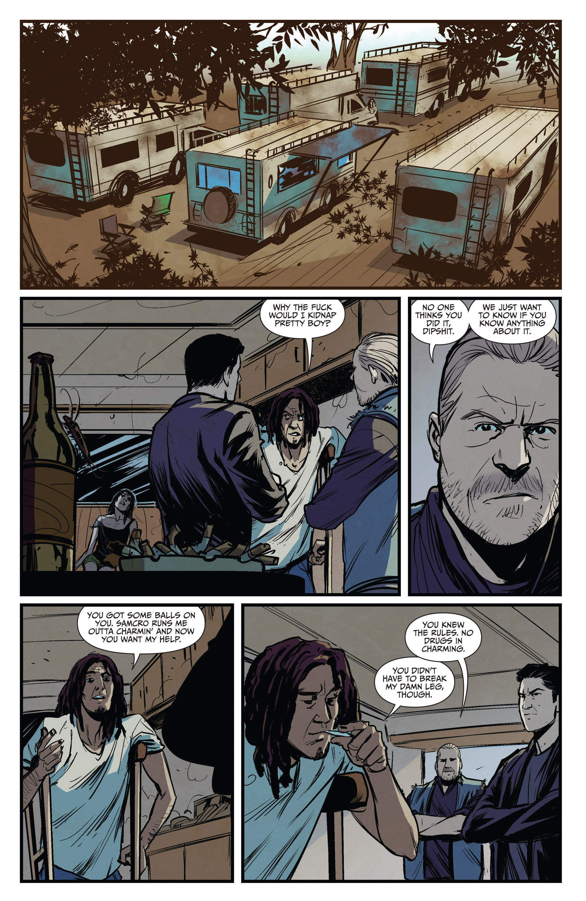 Sons of Anarchy: Redwood Original (2016-) issue 9 - Page 11