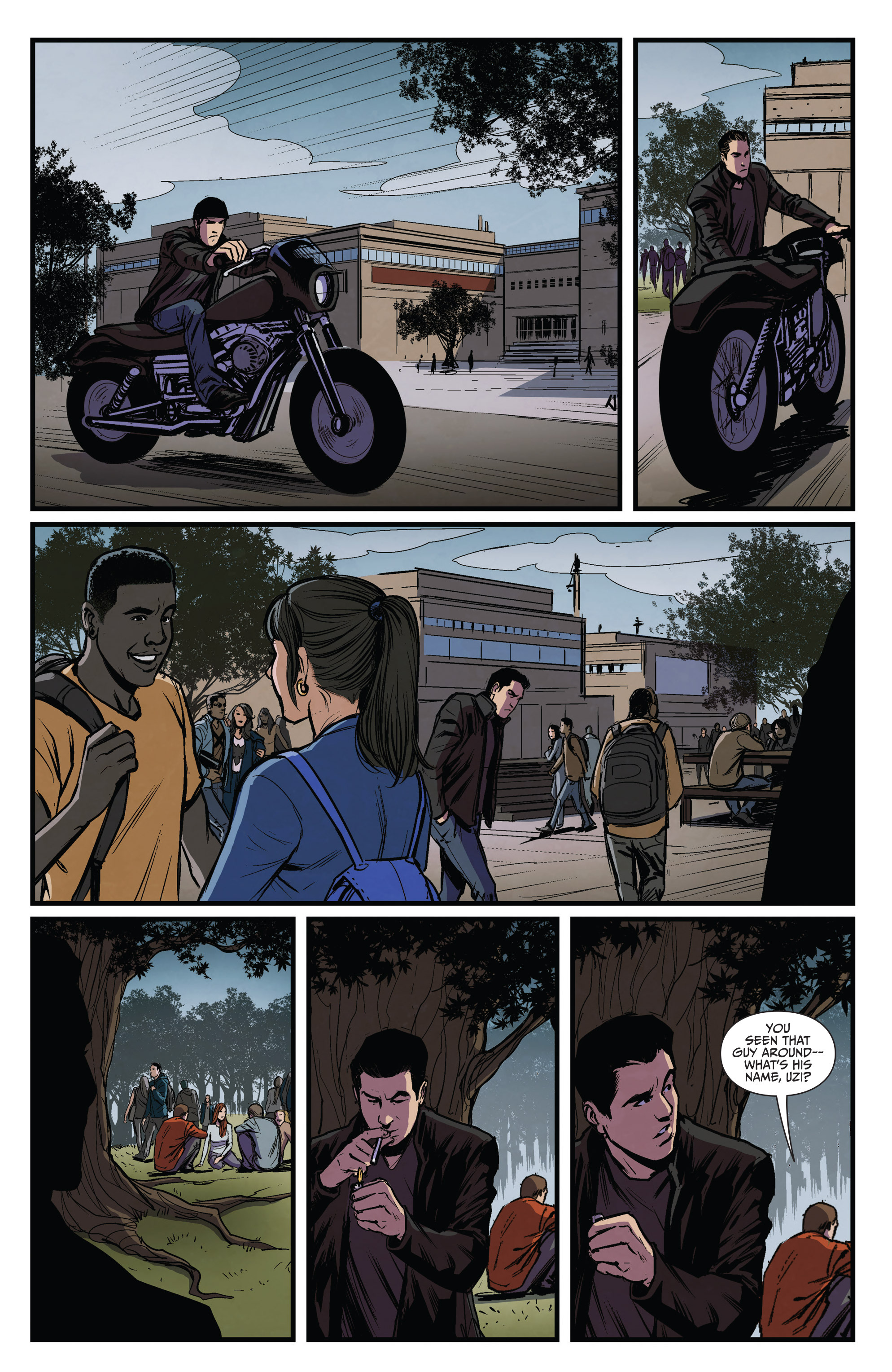 Sons of Anarchy: Redwood Original (2016-) issue 9 - Page 15